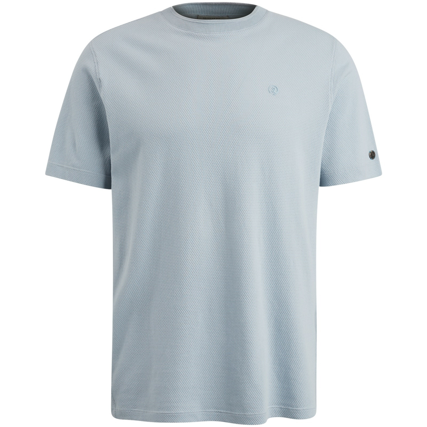 CTSS2404580  Short sleeve r-neck regular fit popcorn jersey - XXL -