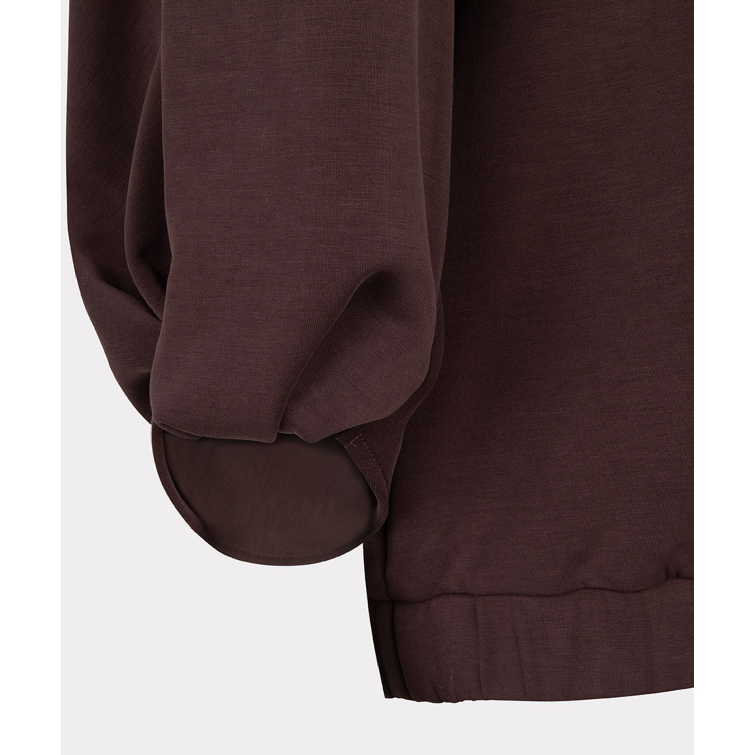 F24.05504  Sweater twisted modal - M / 38 -