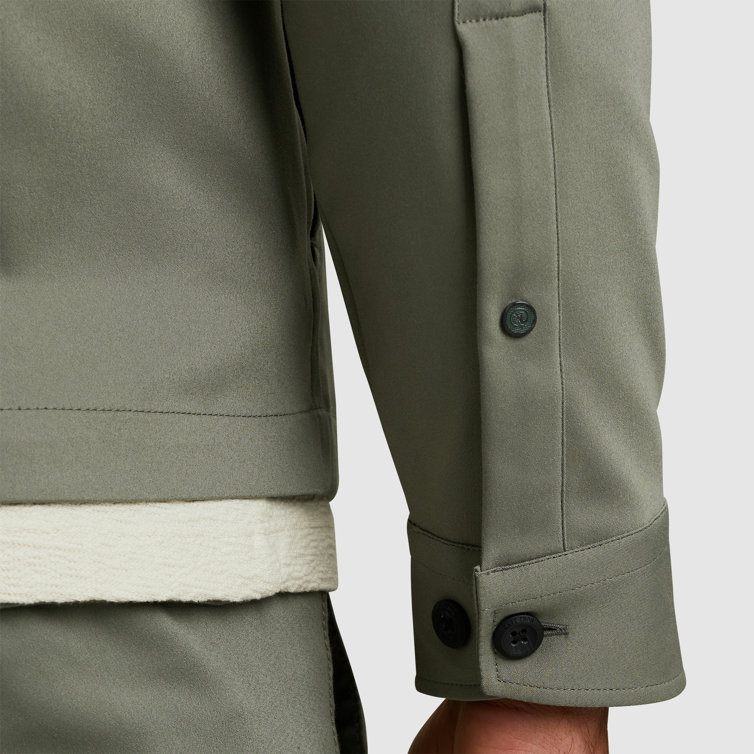 Cast Iron CSI2502211 6495 CF Riser Shirtjacket