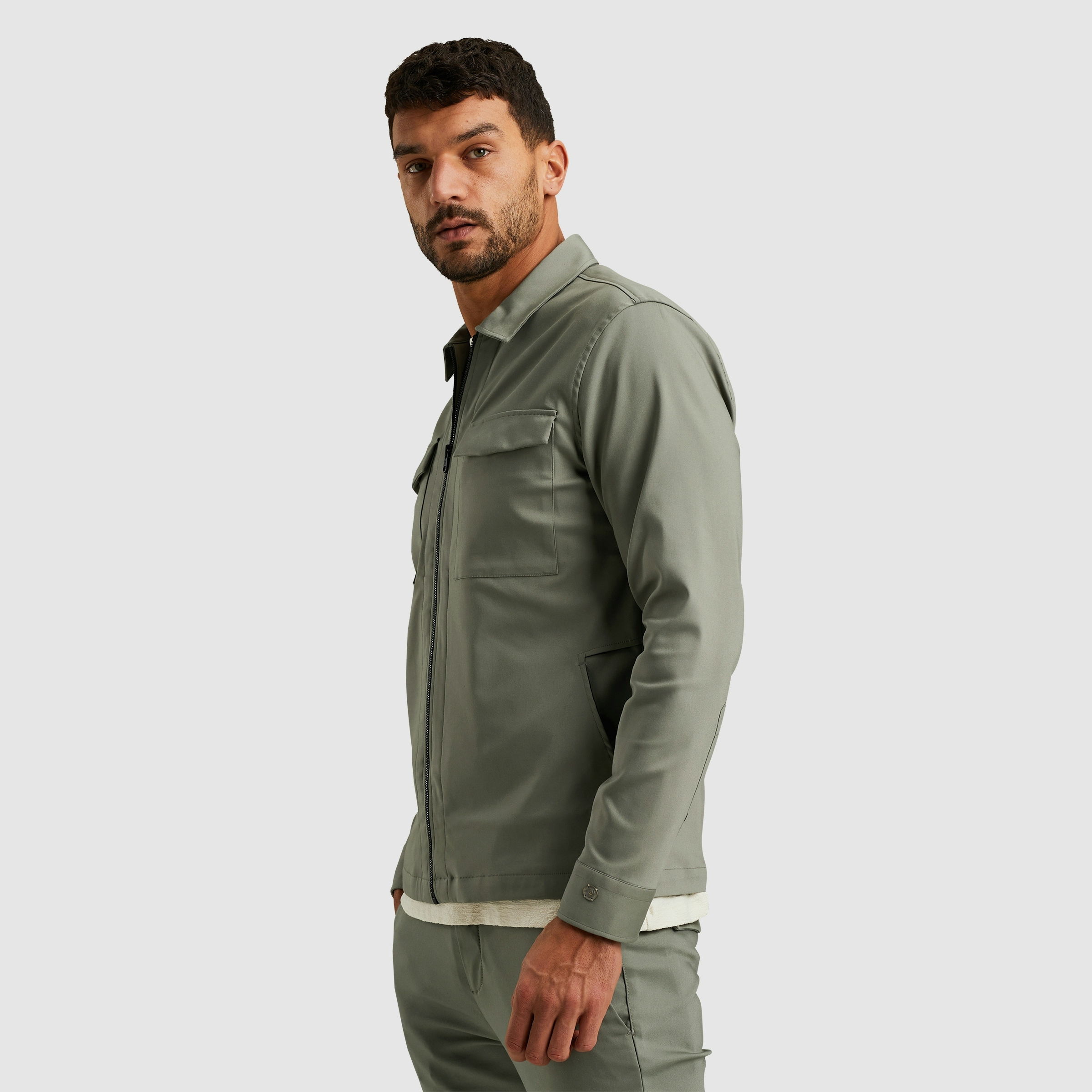 Cast Iron CSI2502211 6495 CF Riser Shirtjacket