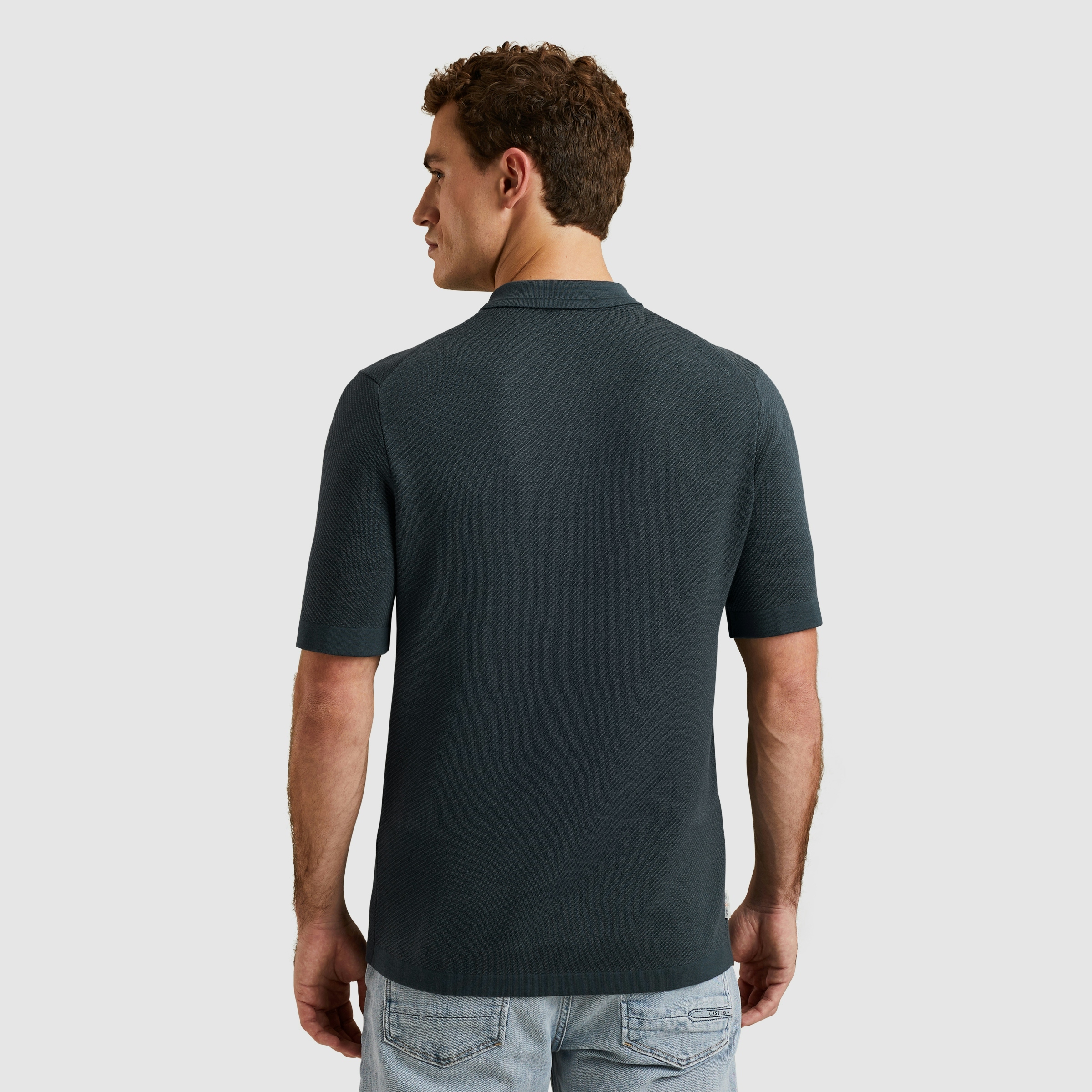 Cast Iron CPSS2502856 5442  regular fit cotton modal