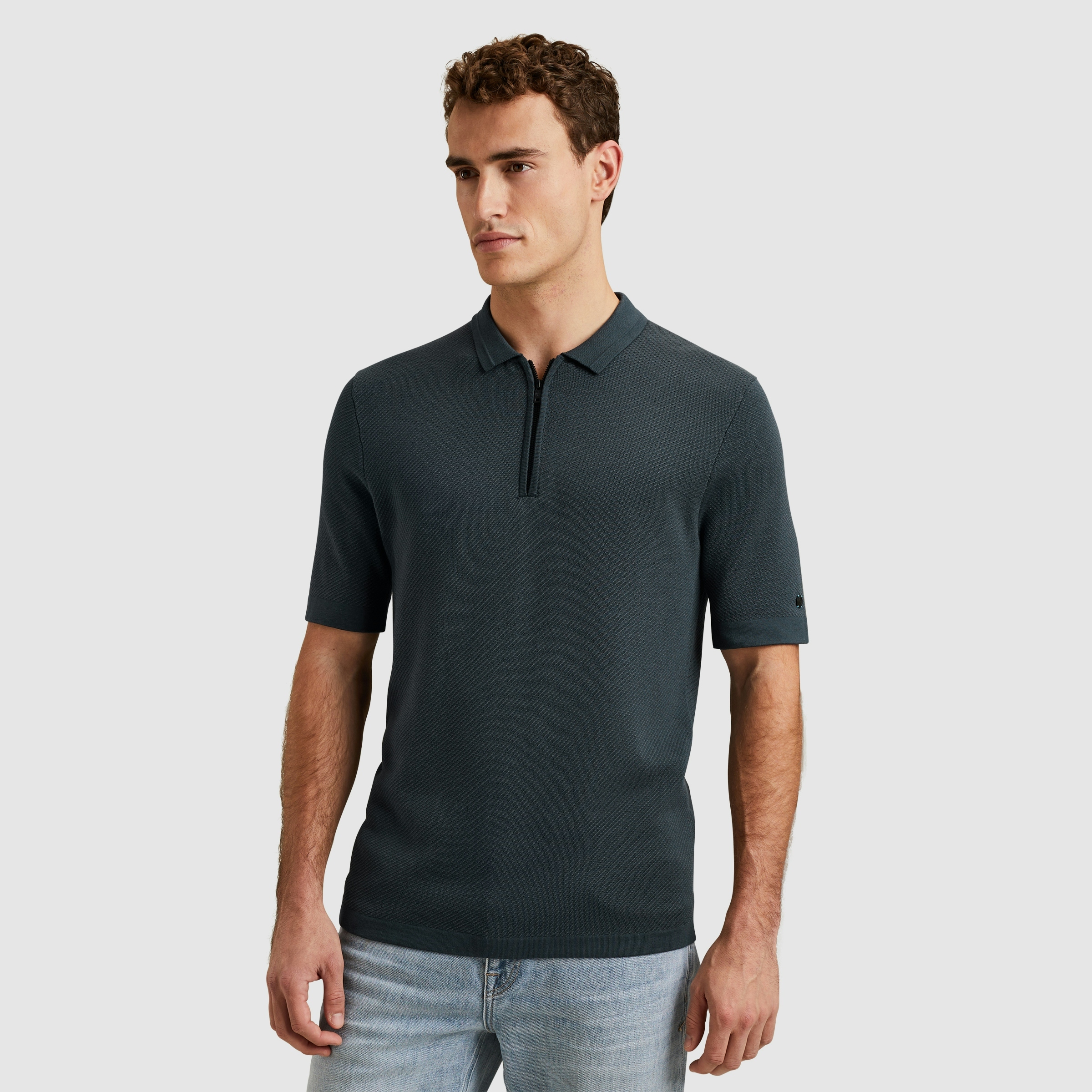 Cast Iron CPSS2502856 5442  regular fit cotton modal