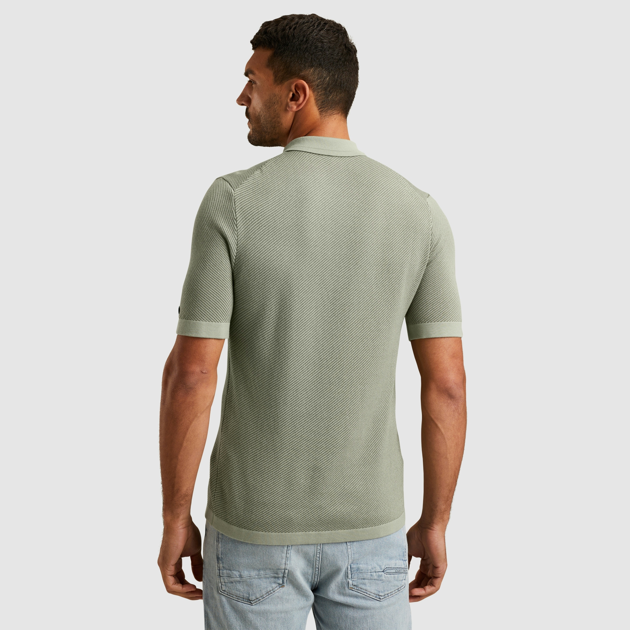 Cast Iron CPSS2502856 6169 regular fit cotton modal