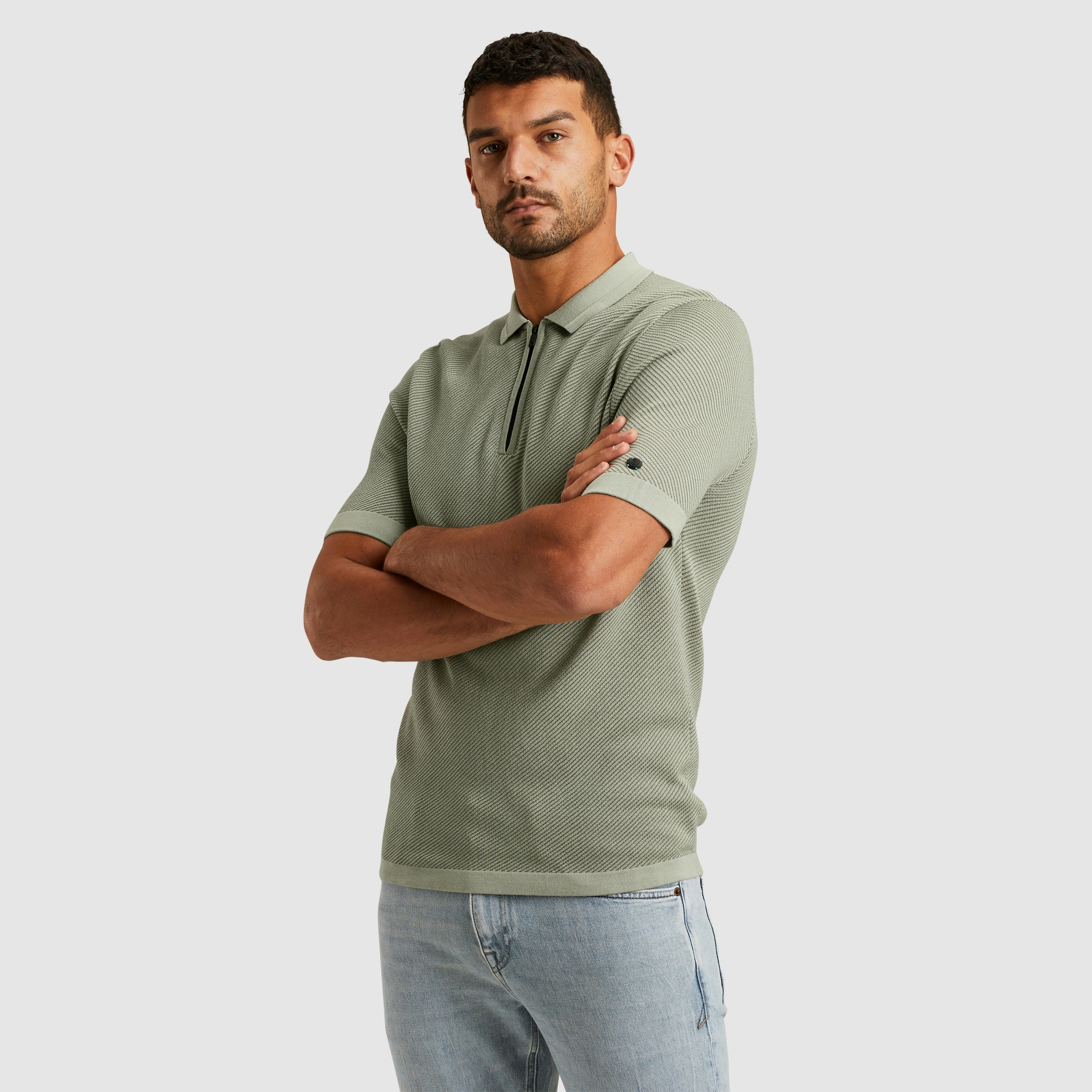 Cast Iron CPSS2502856 6169 regular fit cotton modal