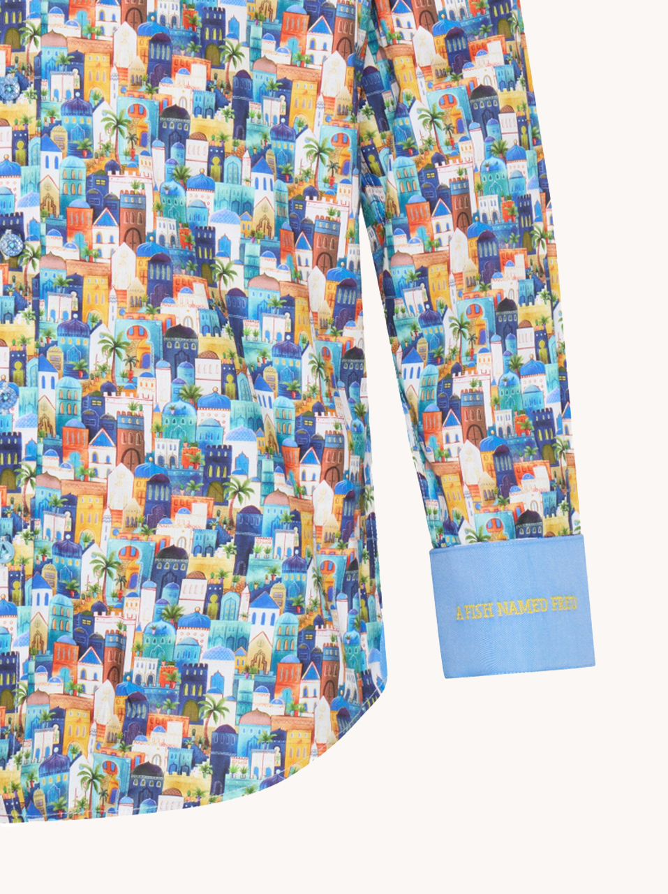 A Fish Named Fred Shirt town 31.002 071