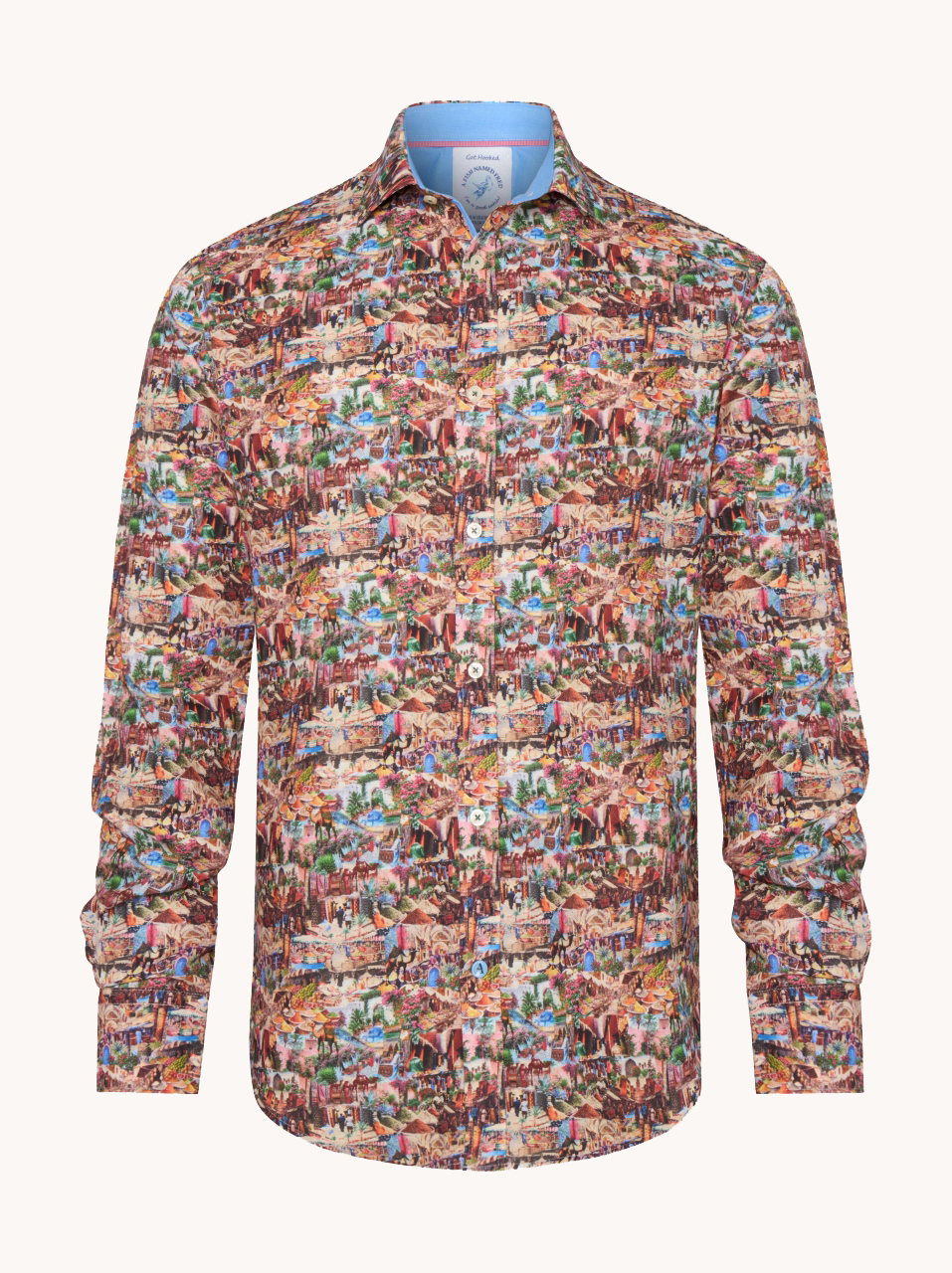 A Fish Named Fred Shirt spice market 31.008 073
