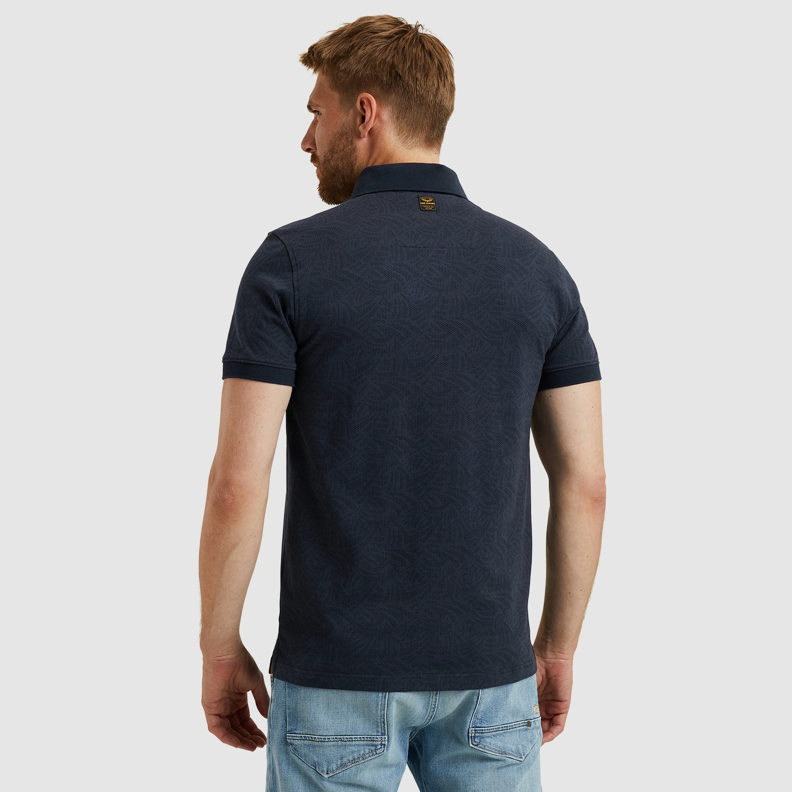 Pme legend PPSS2503883 5281 jacquard jersey