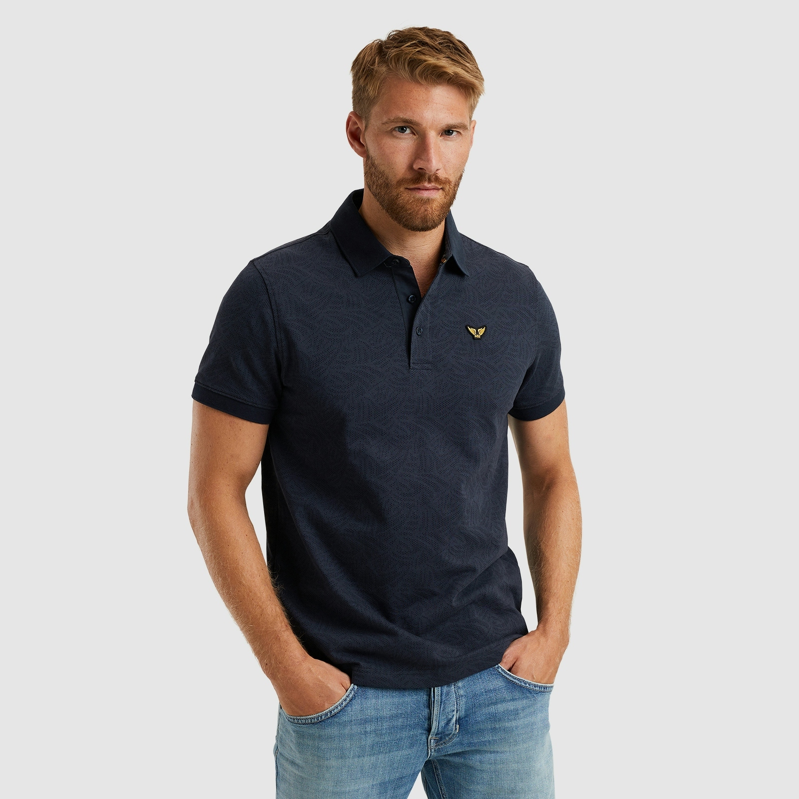 Pme legend PPSS2503883 5281 jacquard jersey