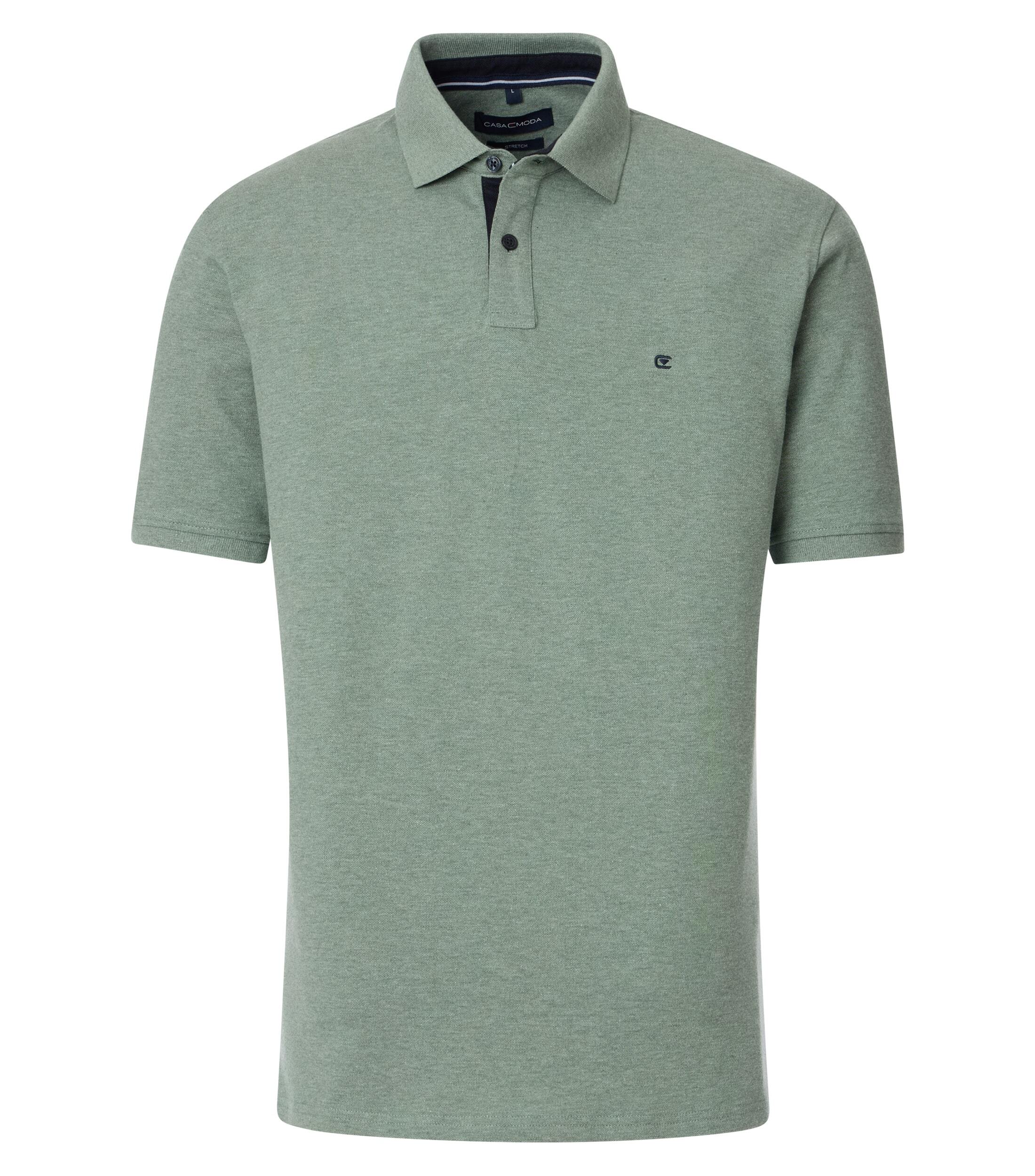 Casamoda 00470-378 polo met strech