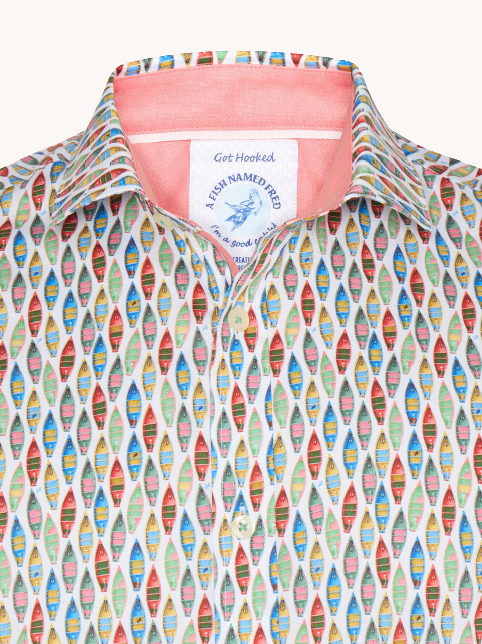 a fish named fred shirt ss boat 31,067 072