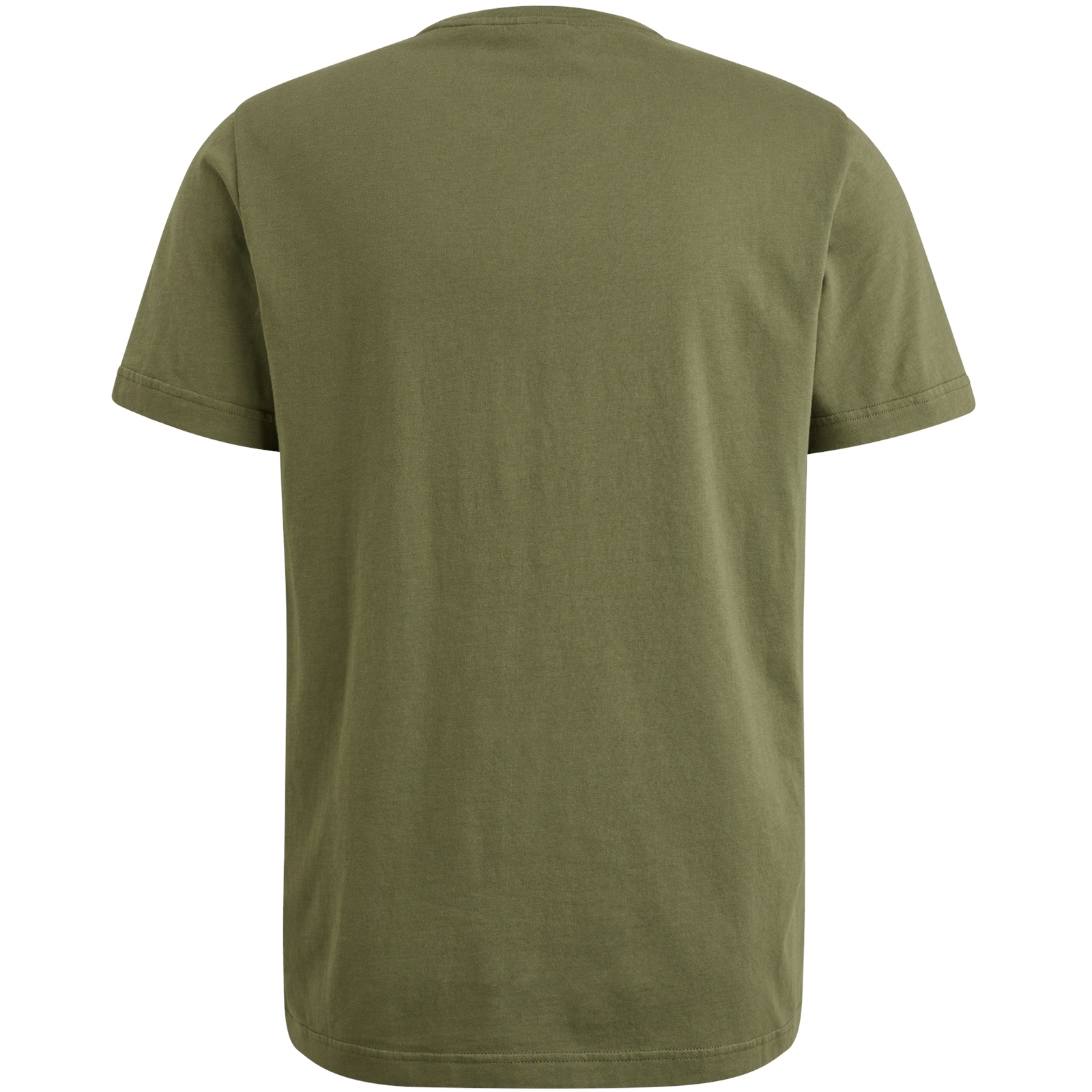 PME Legend T-shirt Single Jersey Play Diepgroen