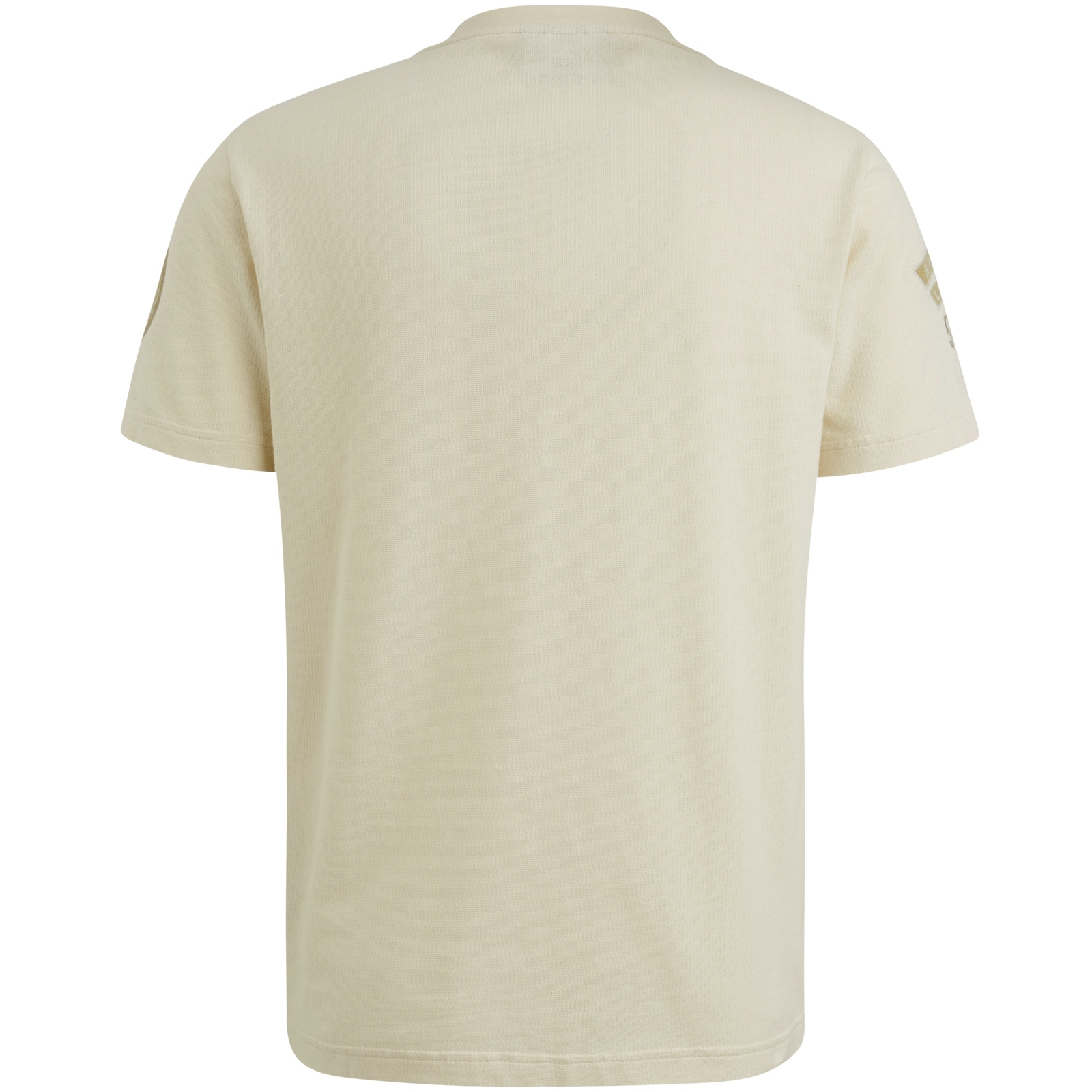 PME Legend T-shirt Flat Waffle Jersey Bone White