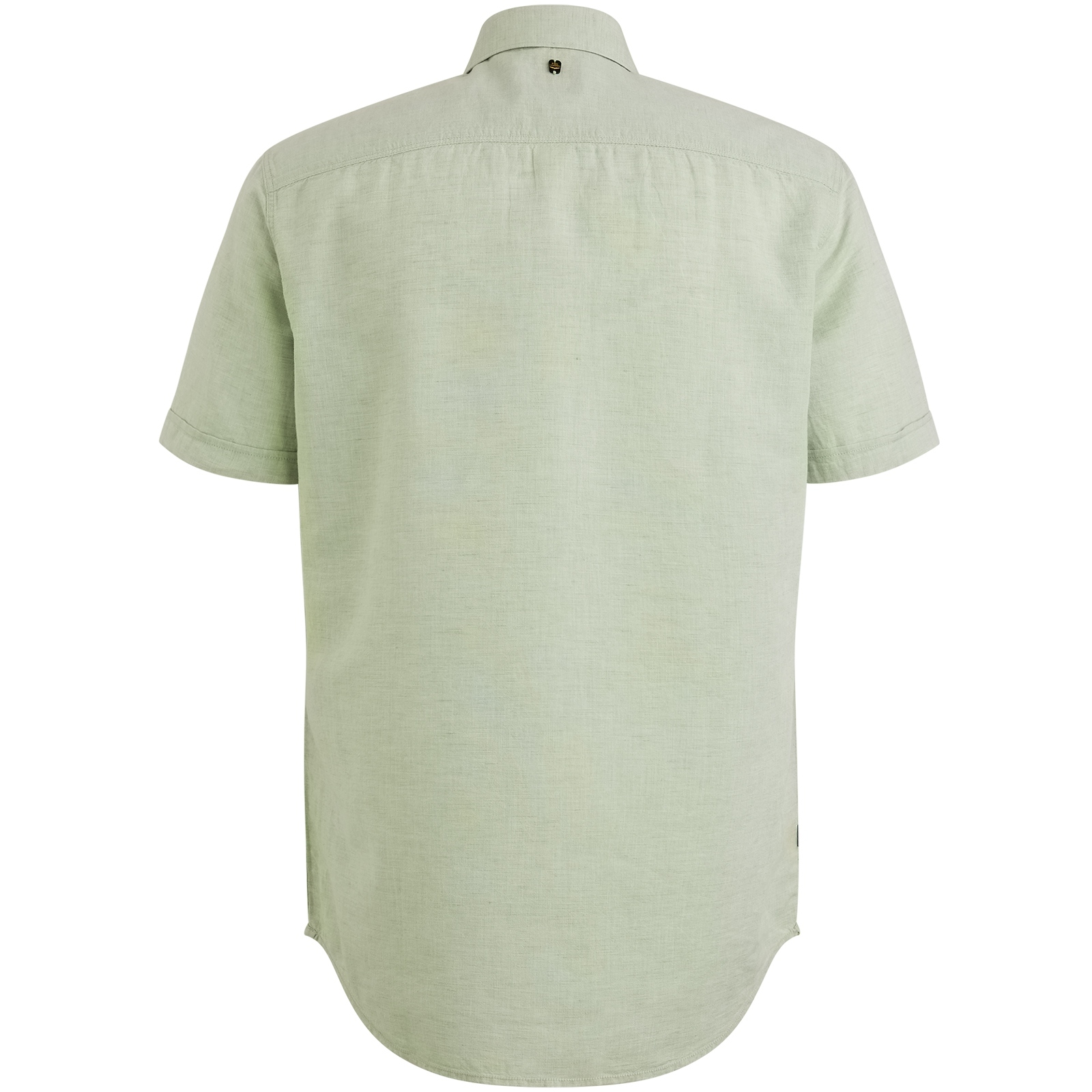 PME Legend Overhemd Ctn Linen 2tone Odin Quiet Green