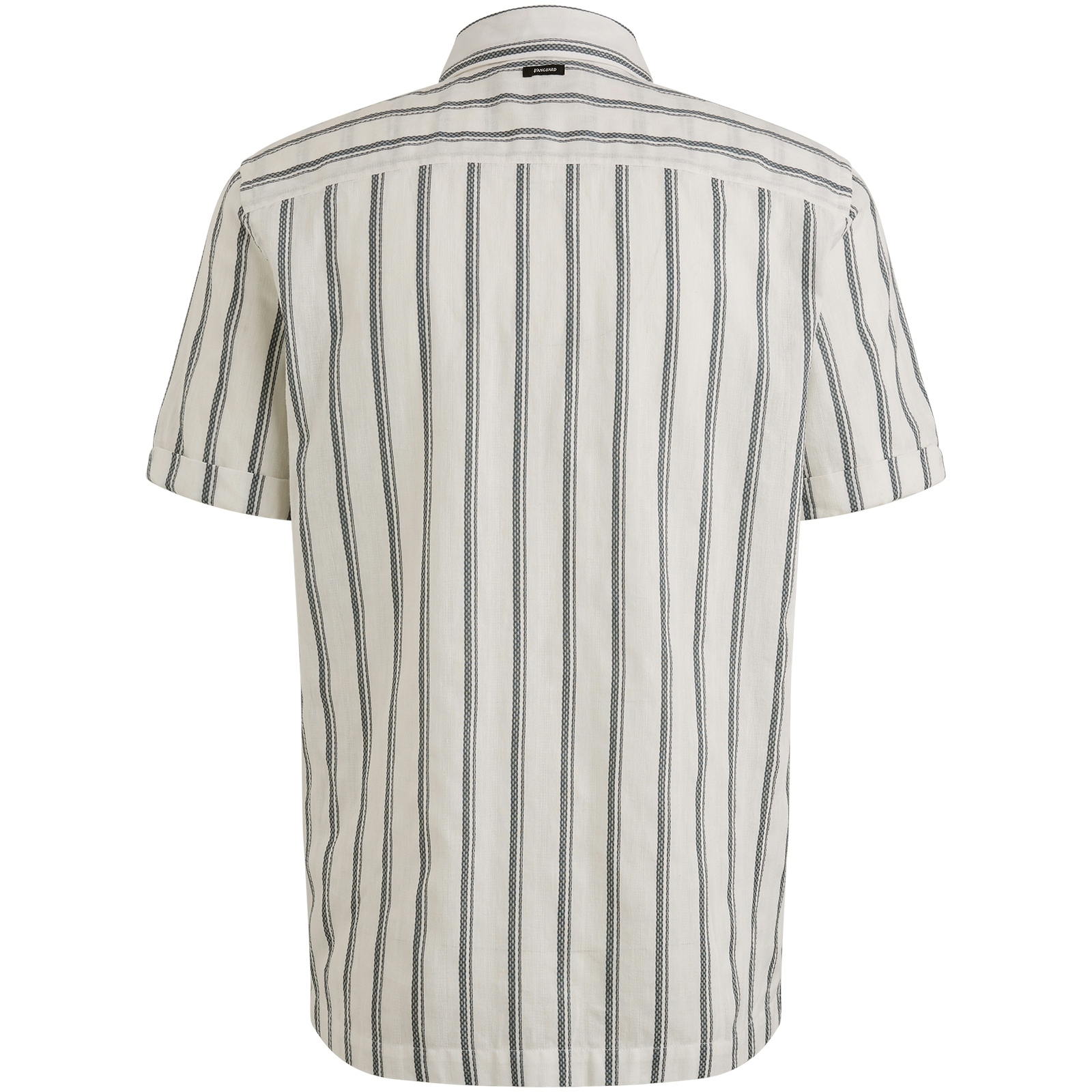 Vanguard Overhemd Structure Stripe Cloud Dancer