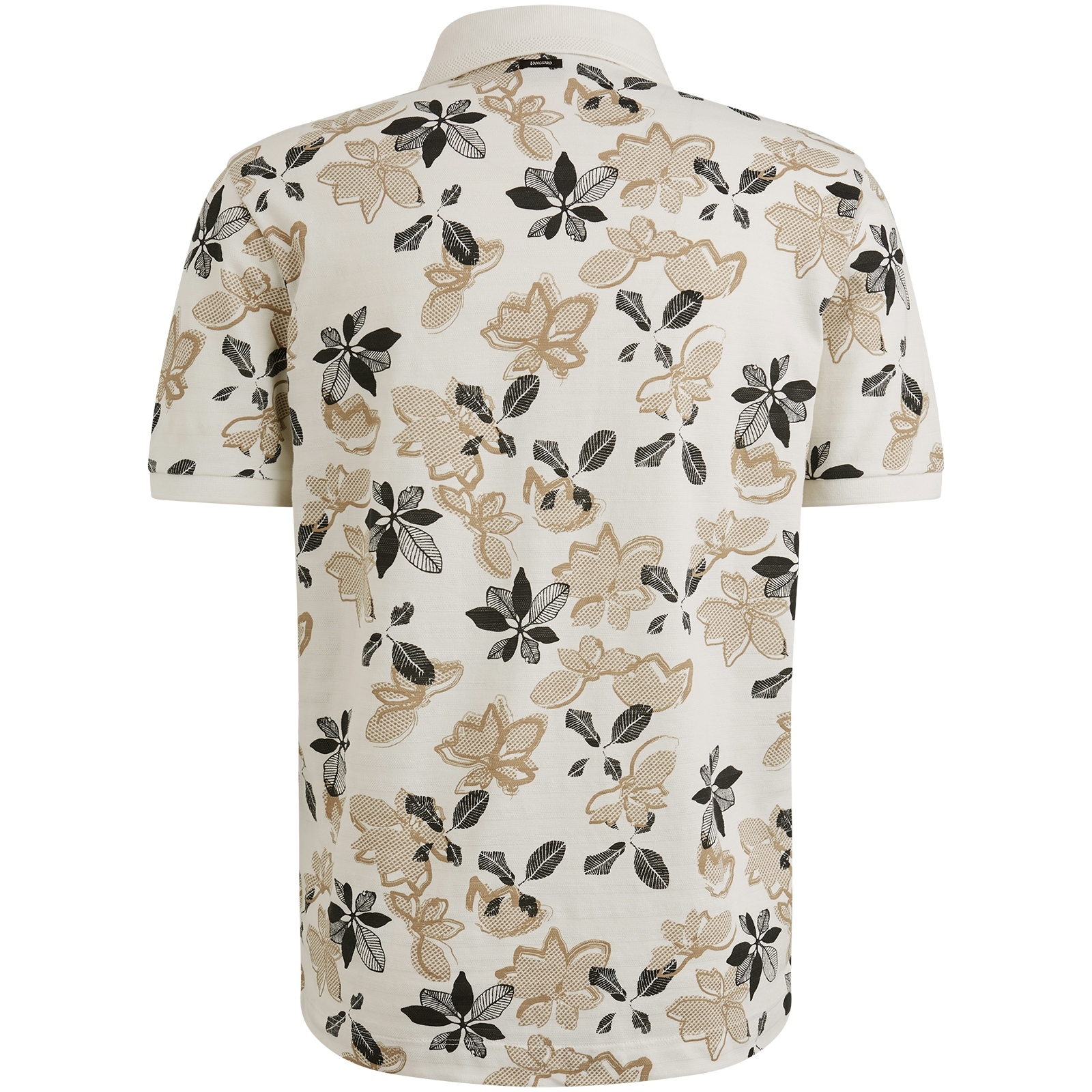 Vanguard Polo Jersey Structure Cloud Dancer