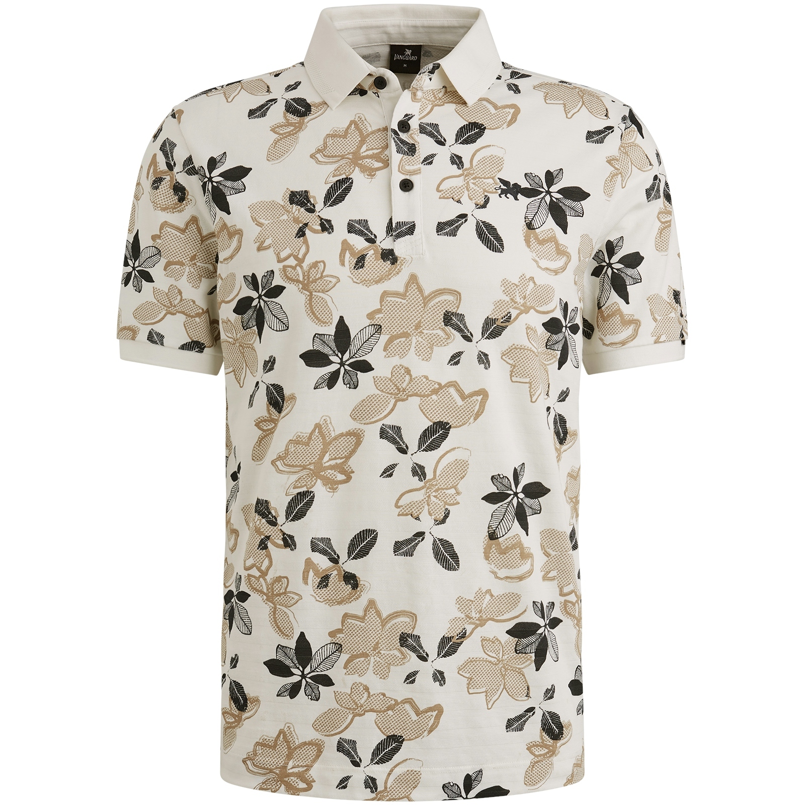 Vanguard Polo Jersey Structure Cloud Dancer
