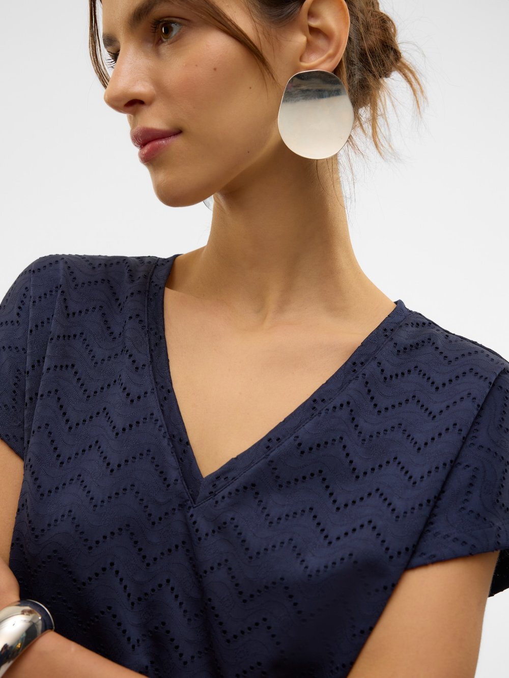 Vero Moda VMTHAS Top Navy Blazer