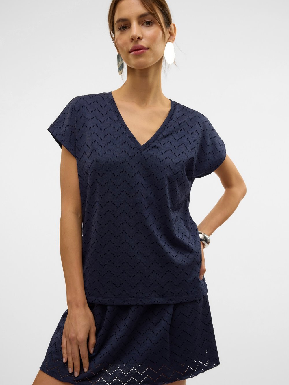 Vero Moda VMTHAS Top Navy Blazer