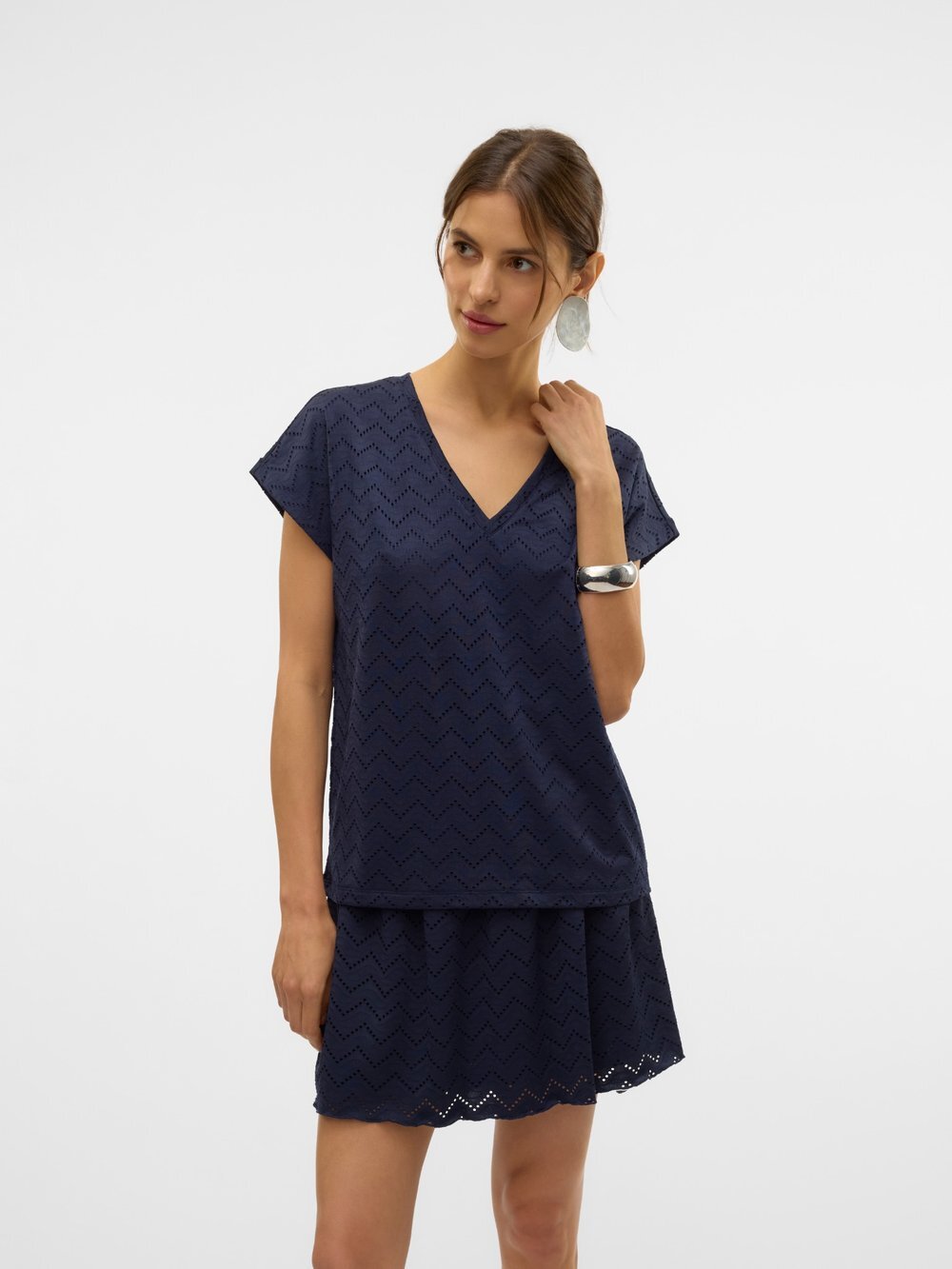 Vero Moda VMTHAS Top Navy Blazer
