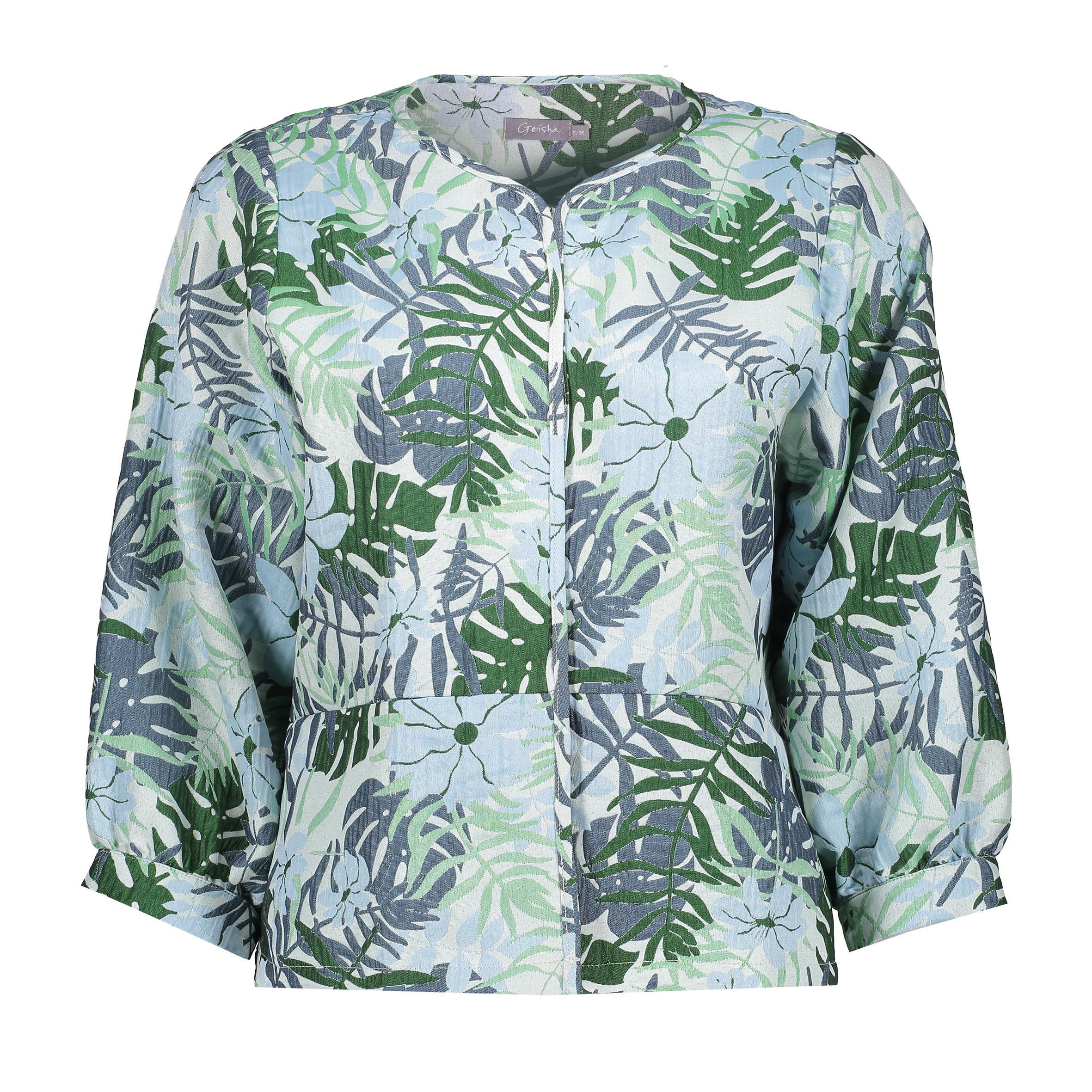 Geisha Jasje Light Blue Green