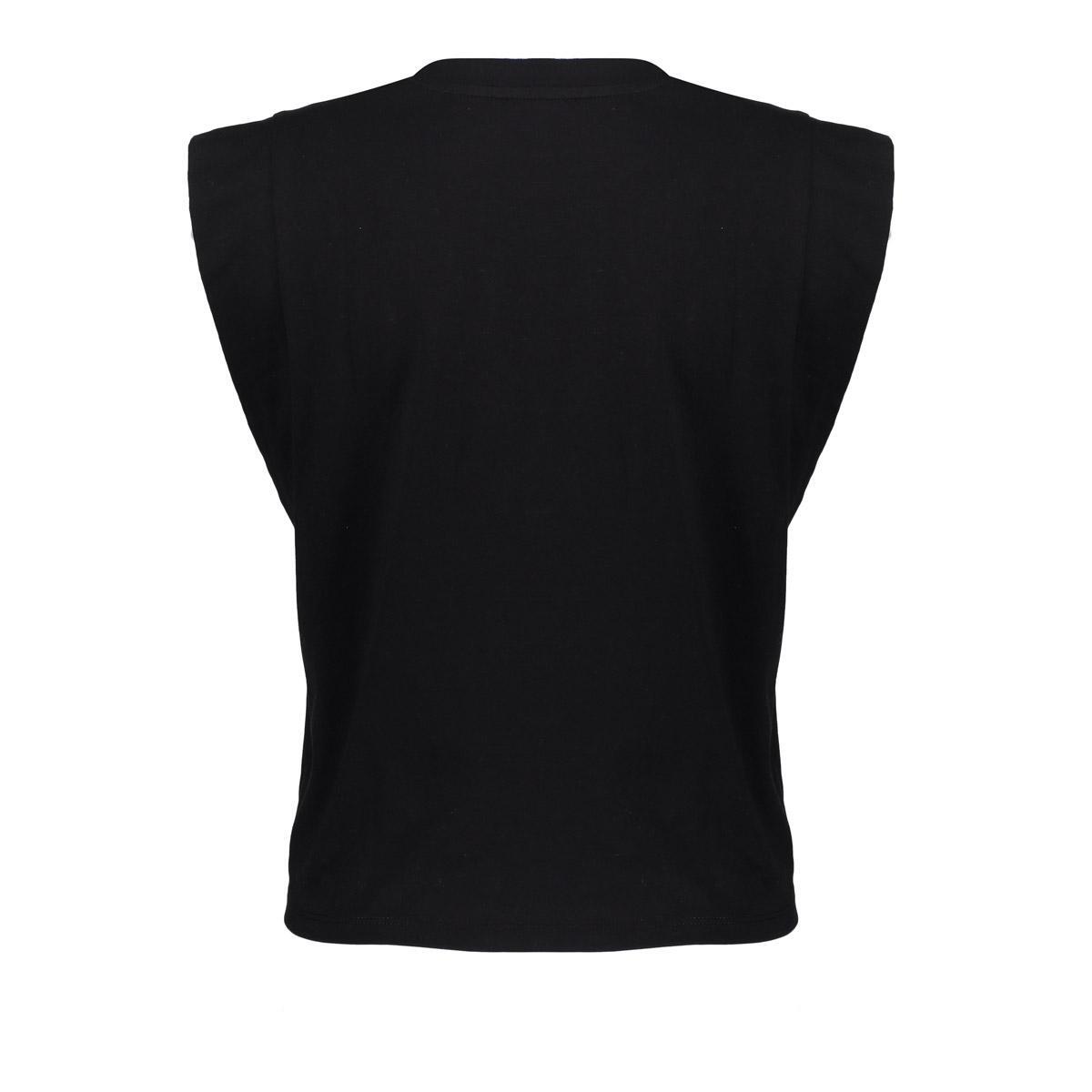Geisha T-shirt Zwart Believe Animal