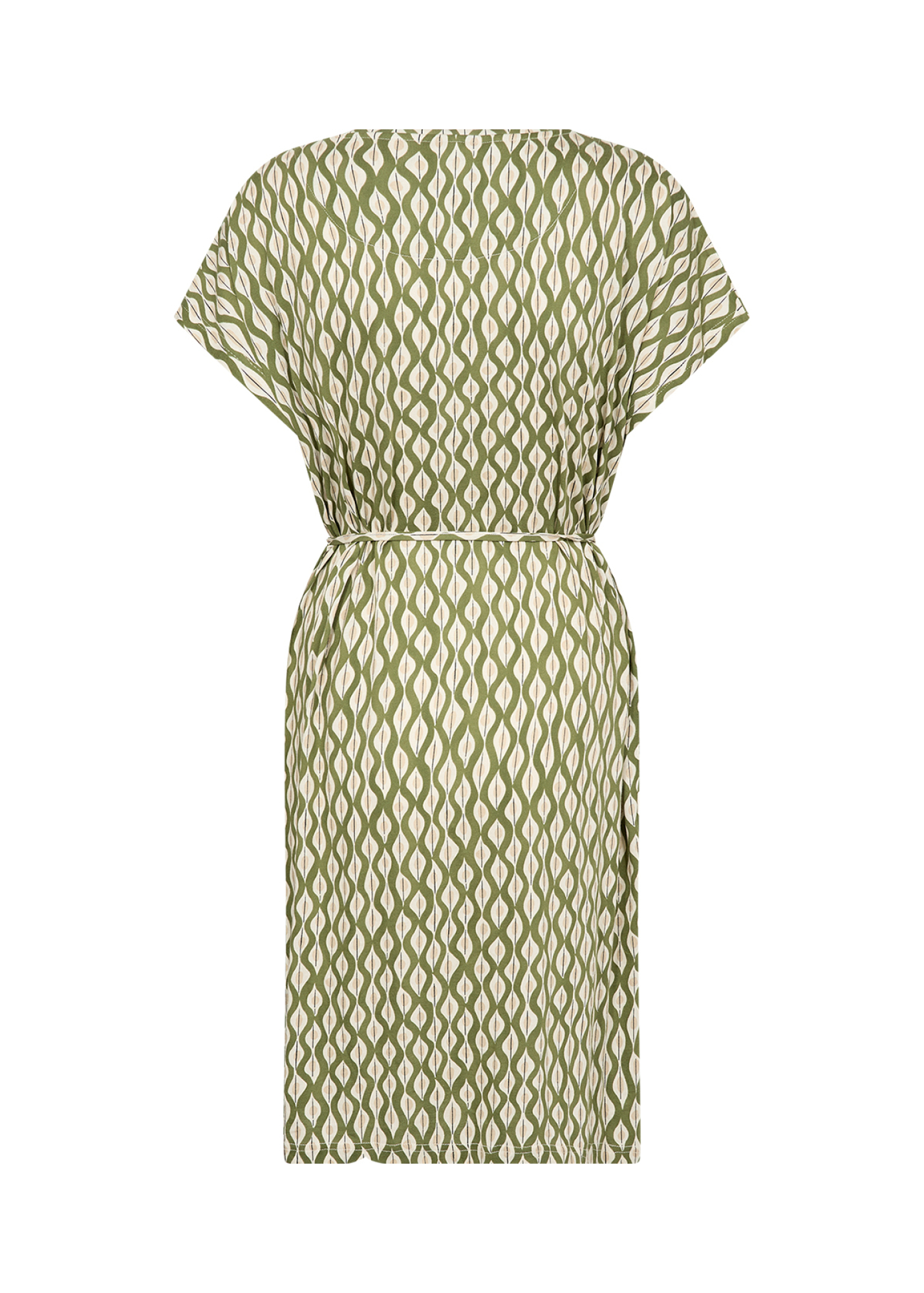 Soyaconcept SC-FELICITY AOP 508 Jurk Calliste Green Combi