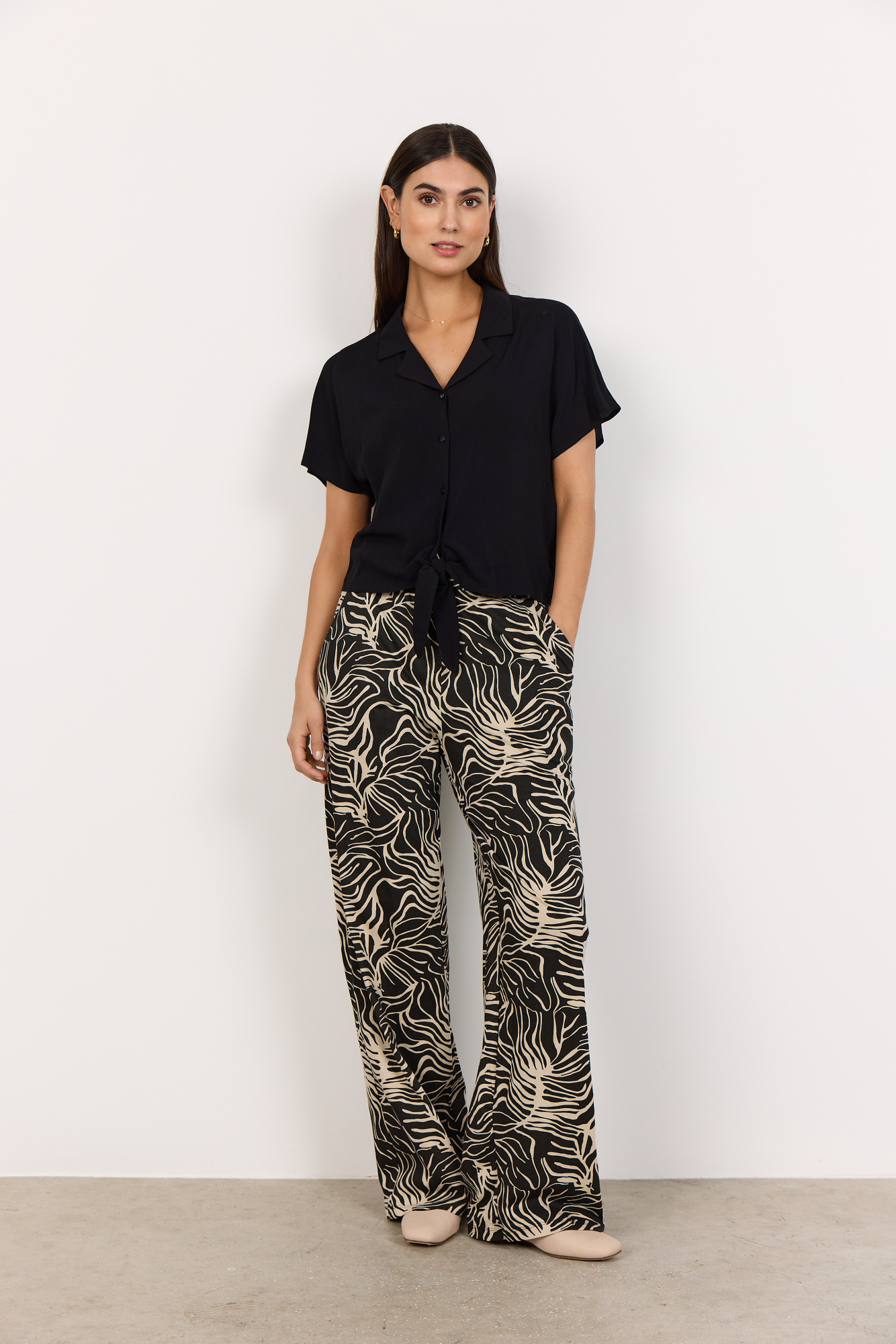 Soyaconcept SC-RADIA 69 Blouse Zwart