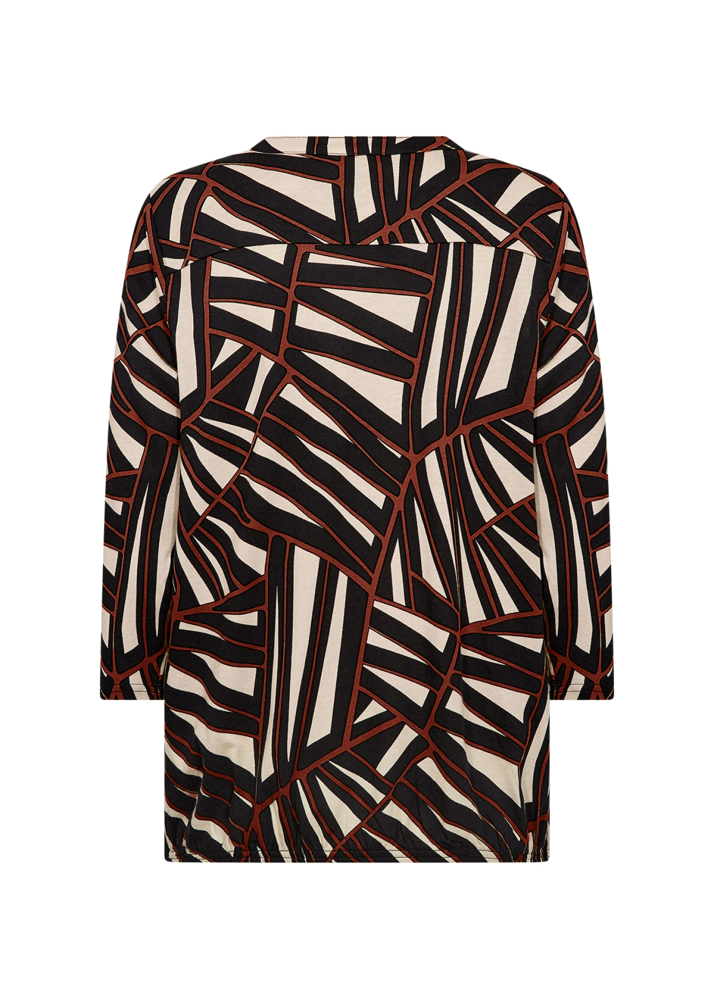 Soyaconcept SC-FELICITY AOP 510 Blouse Rusty Combi