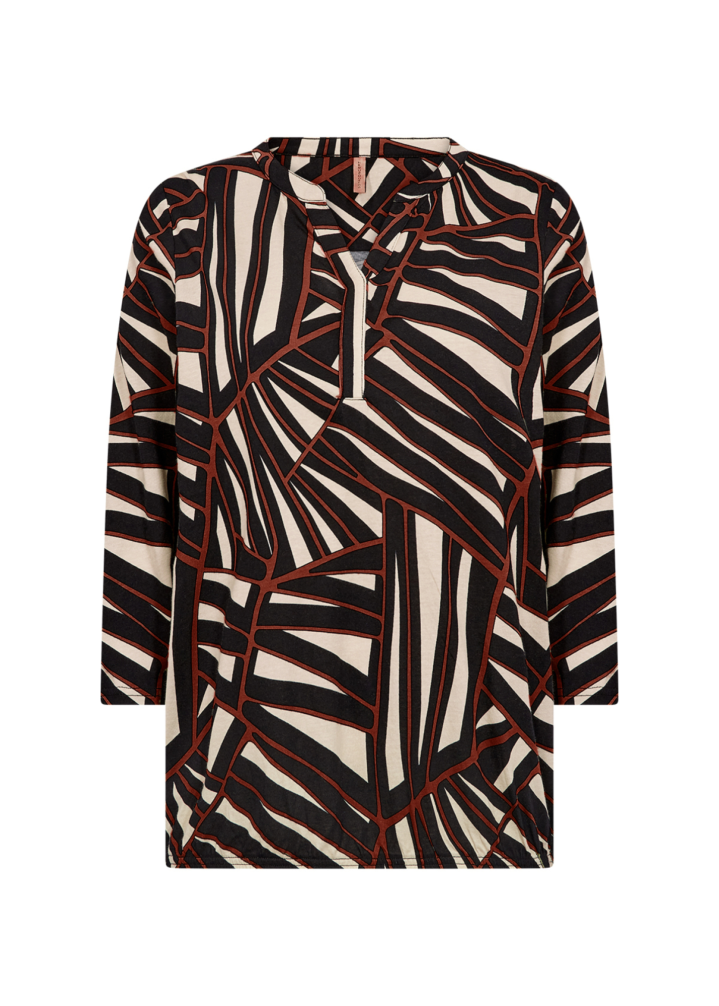 Soyaconcept SC-FELICITY AOP 510 Blouse Rusty Combi