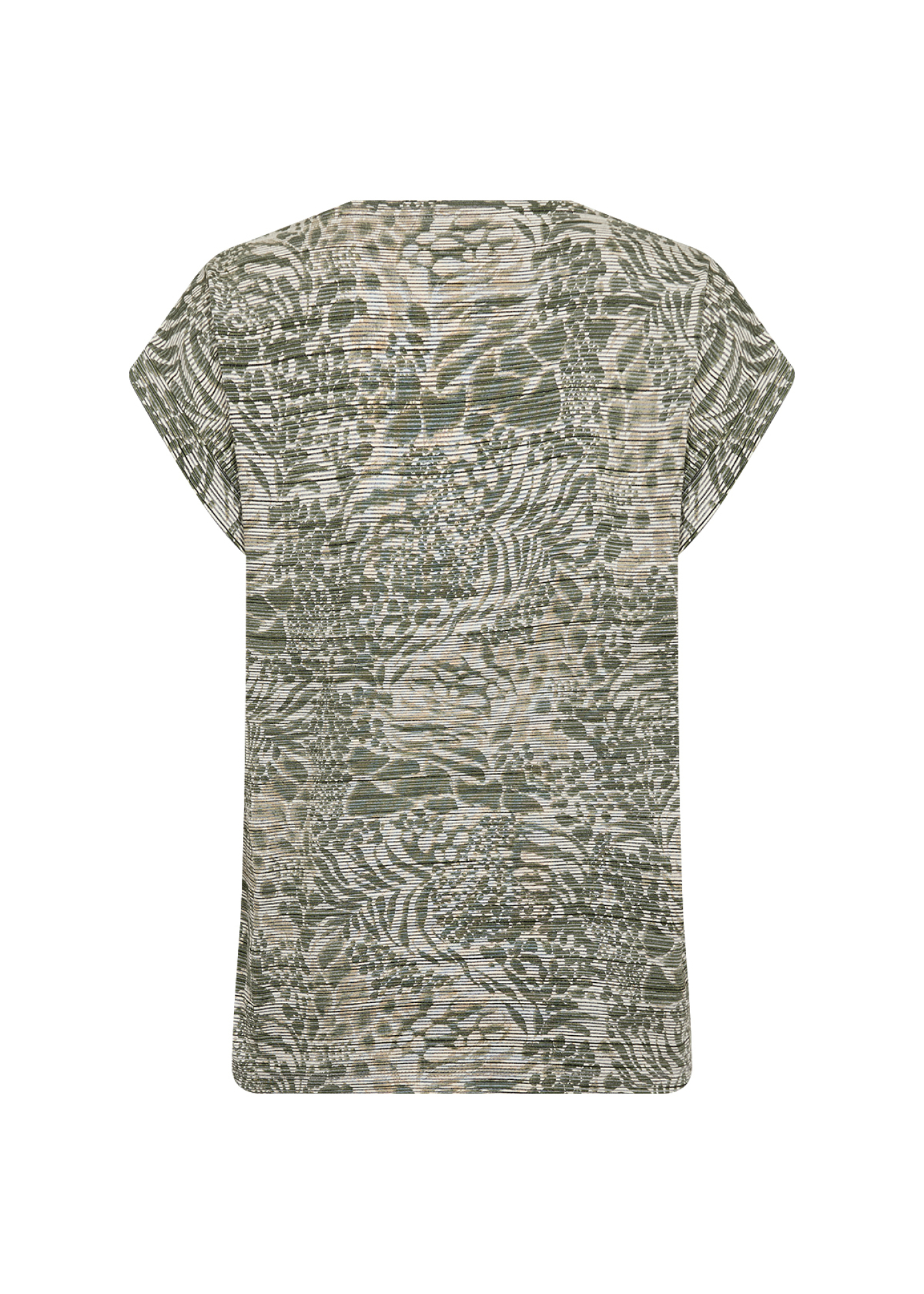 Soyaconcept SC-GALINA 55 T-shirt Thyme Combi