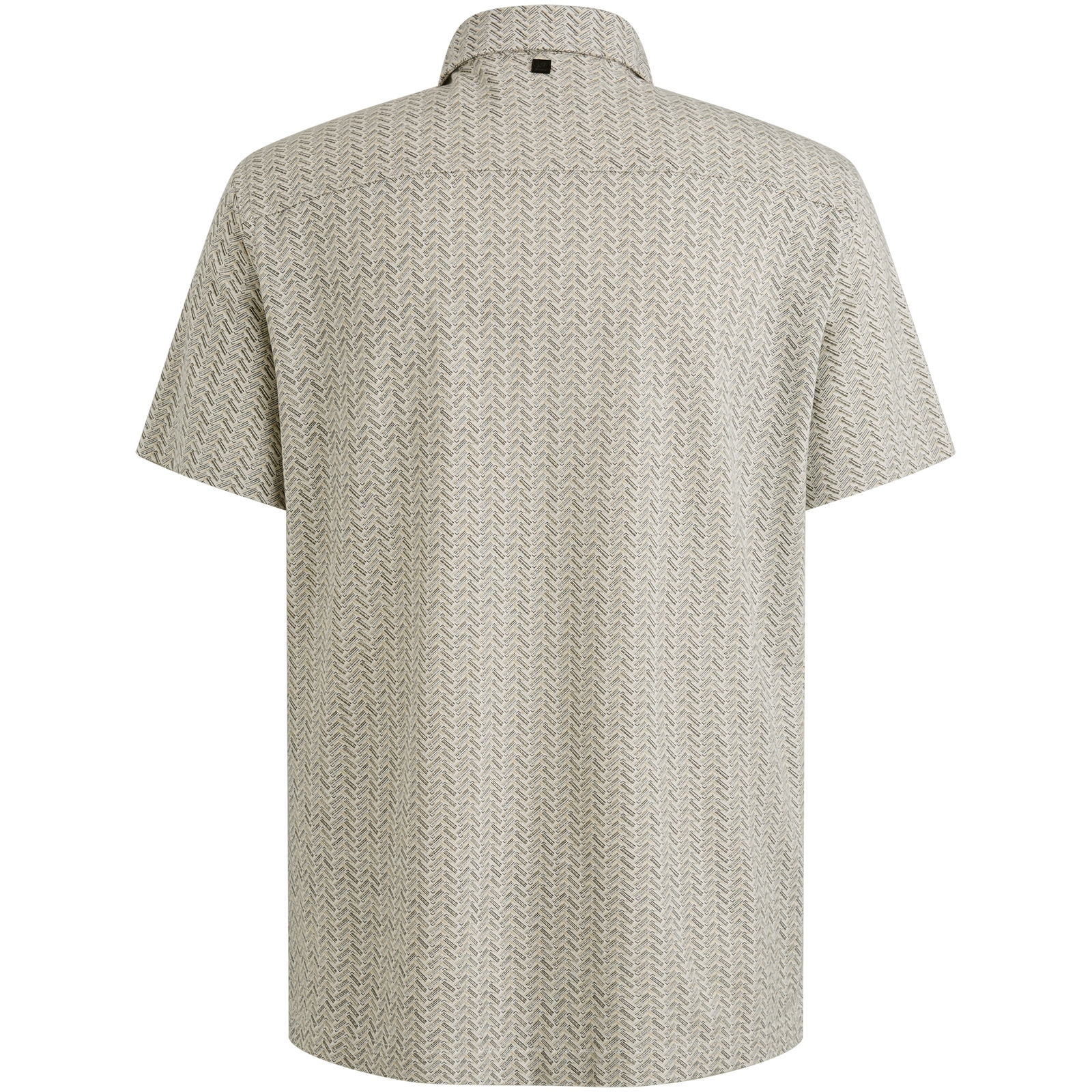 Vanguard CF Structure Print Modalux Shirt Cloud Dancer