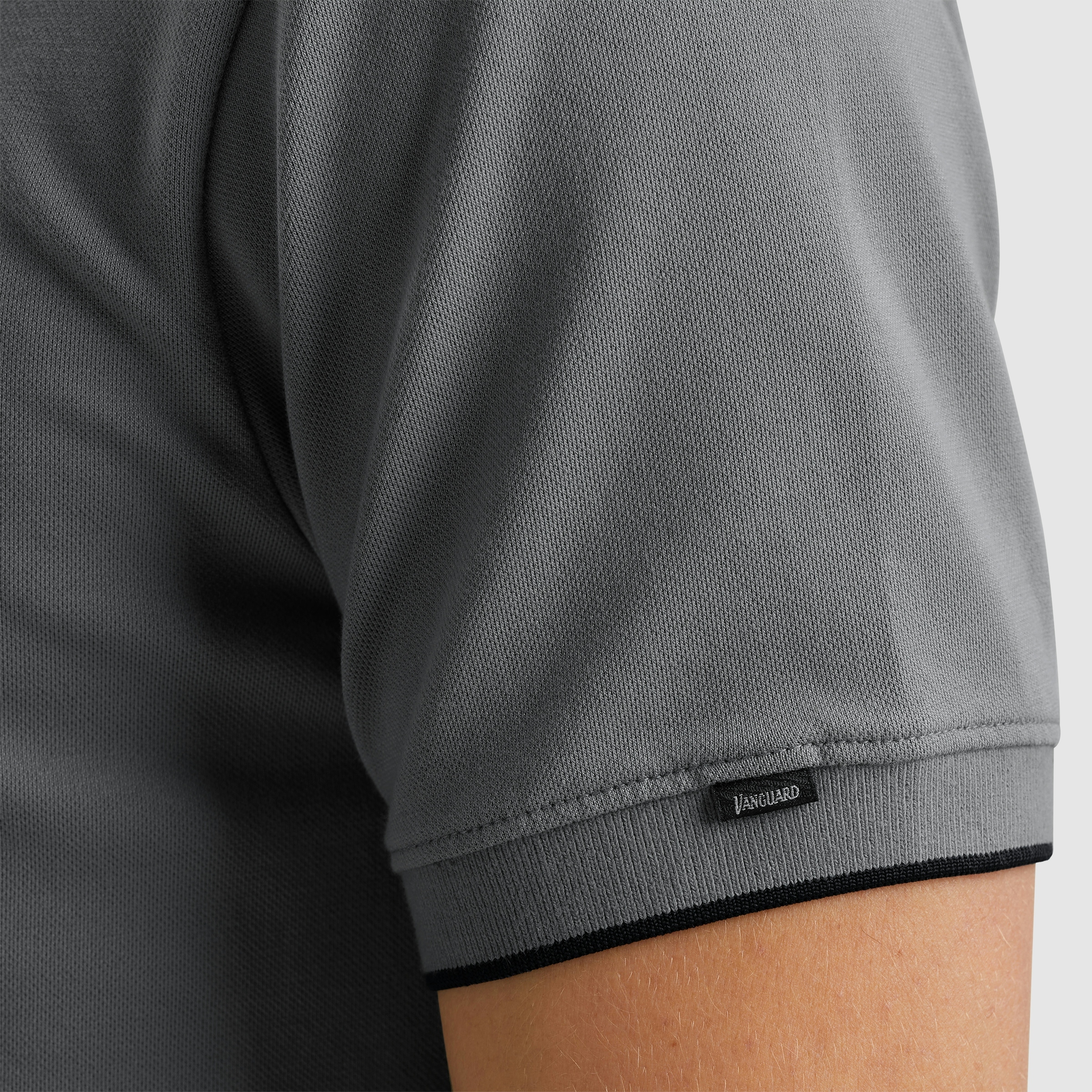 Vanguard Pique Blend Polo Dark Slate