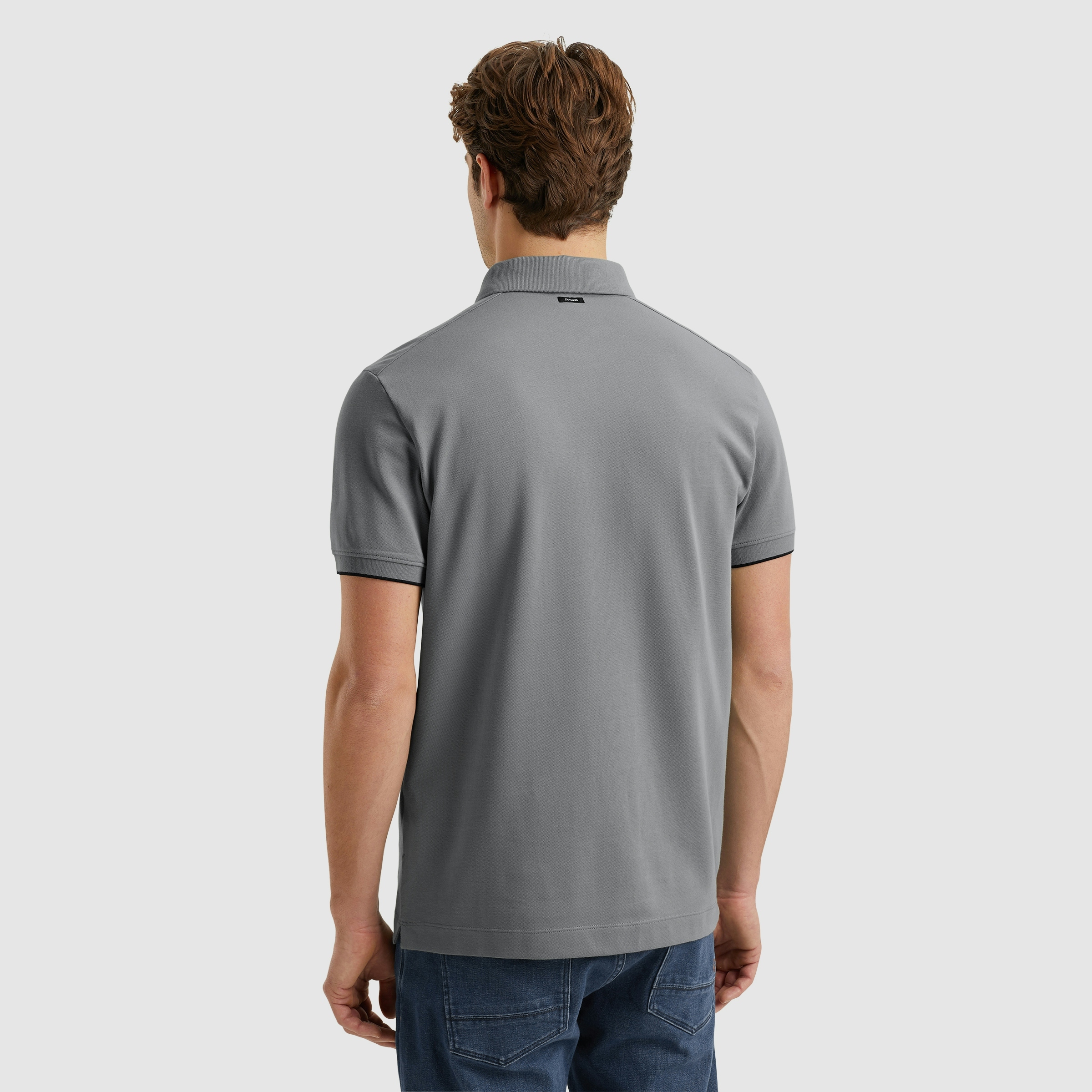 Vanguard Pique Blend Polo Dark Slate