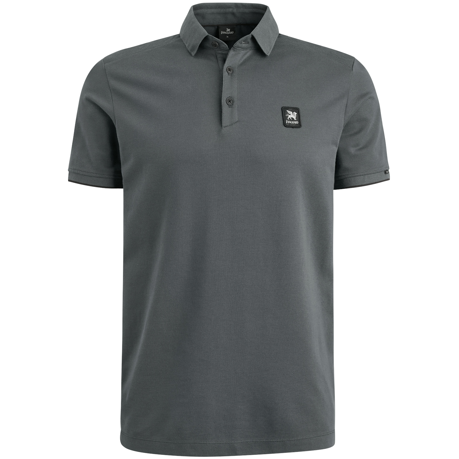Vanguard Pique Blend Polo Dark Slate