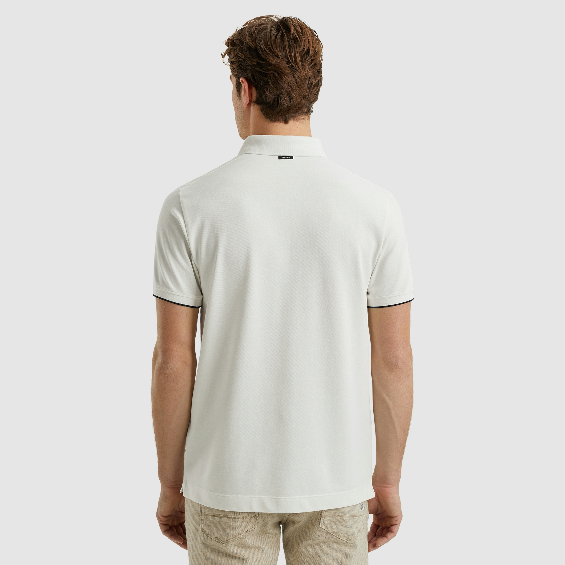 Vanguard Pique Blend Polo Cloud Dancer