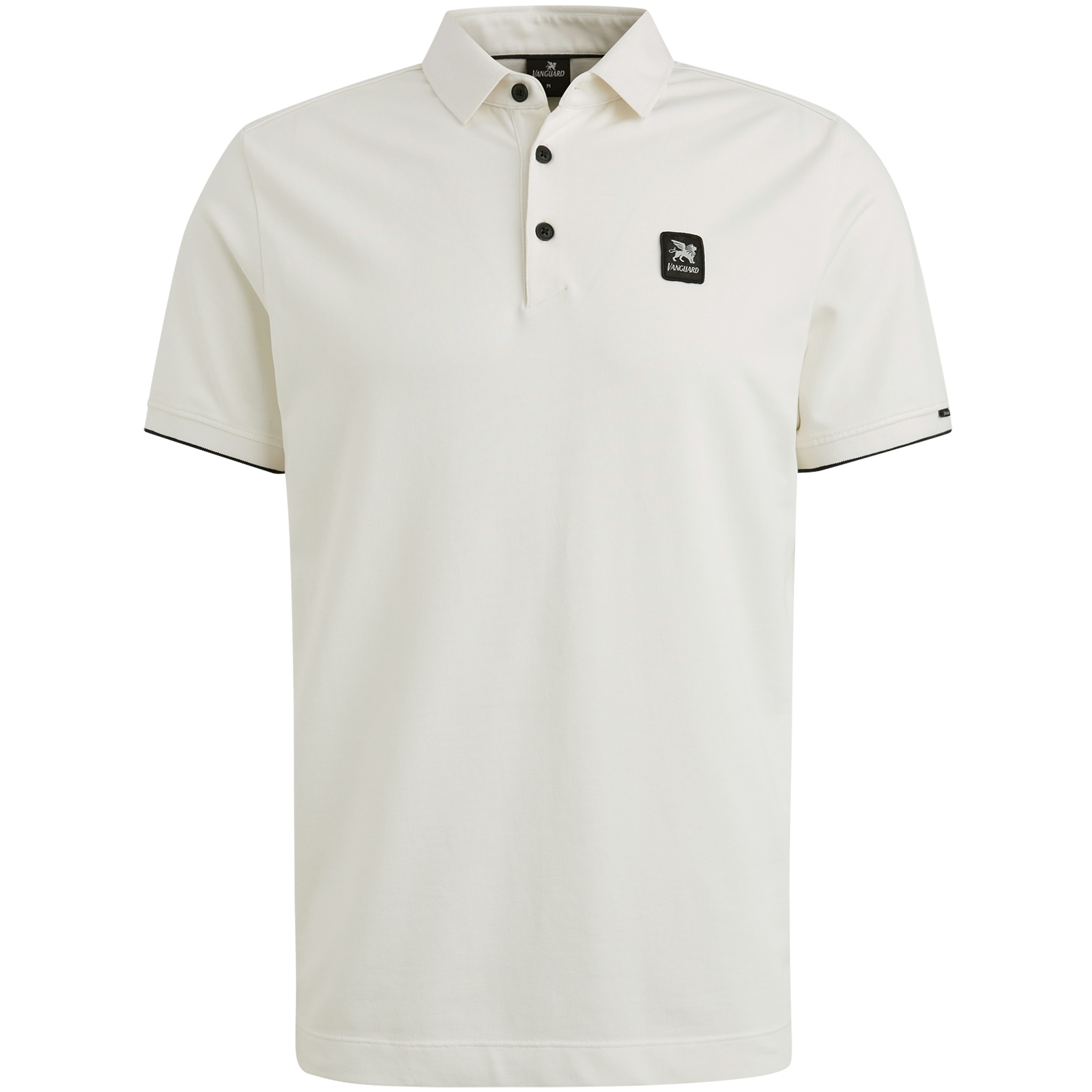 Vanguard Pique Blend Polo Cloud Dancer