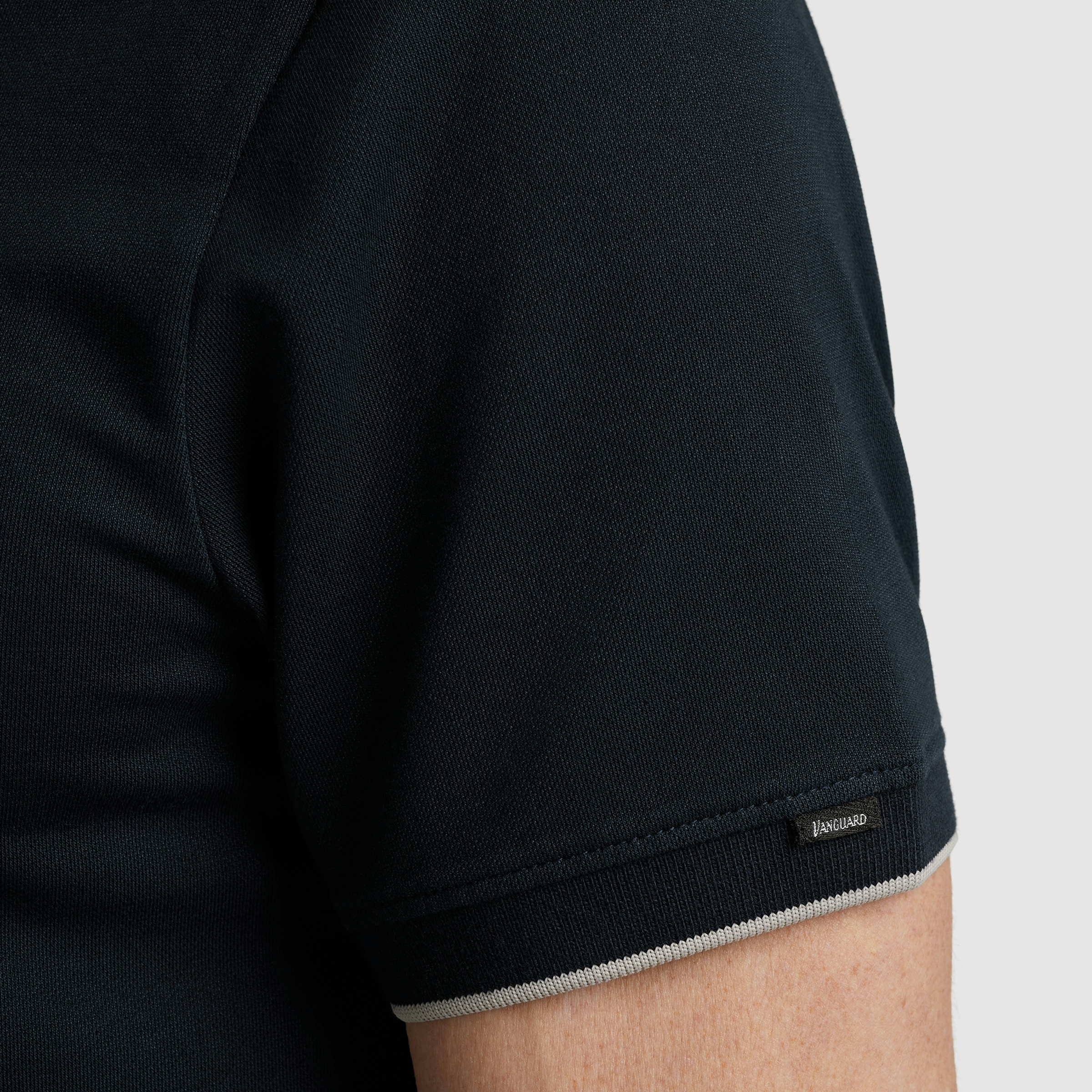 Vanguard Pique Blend Polo Salute