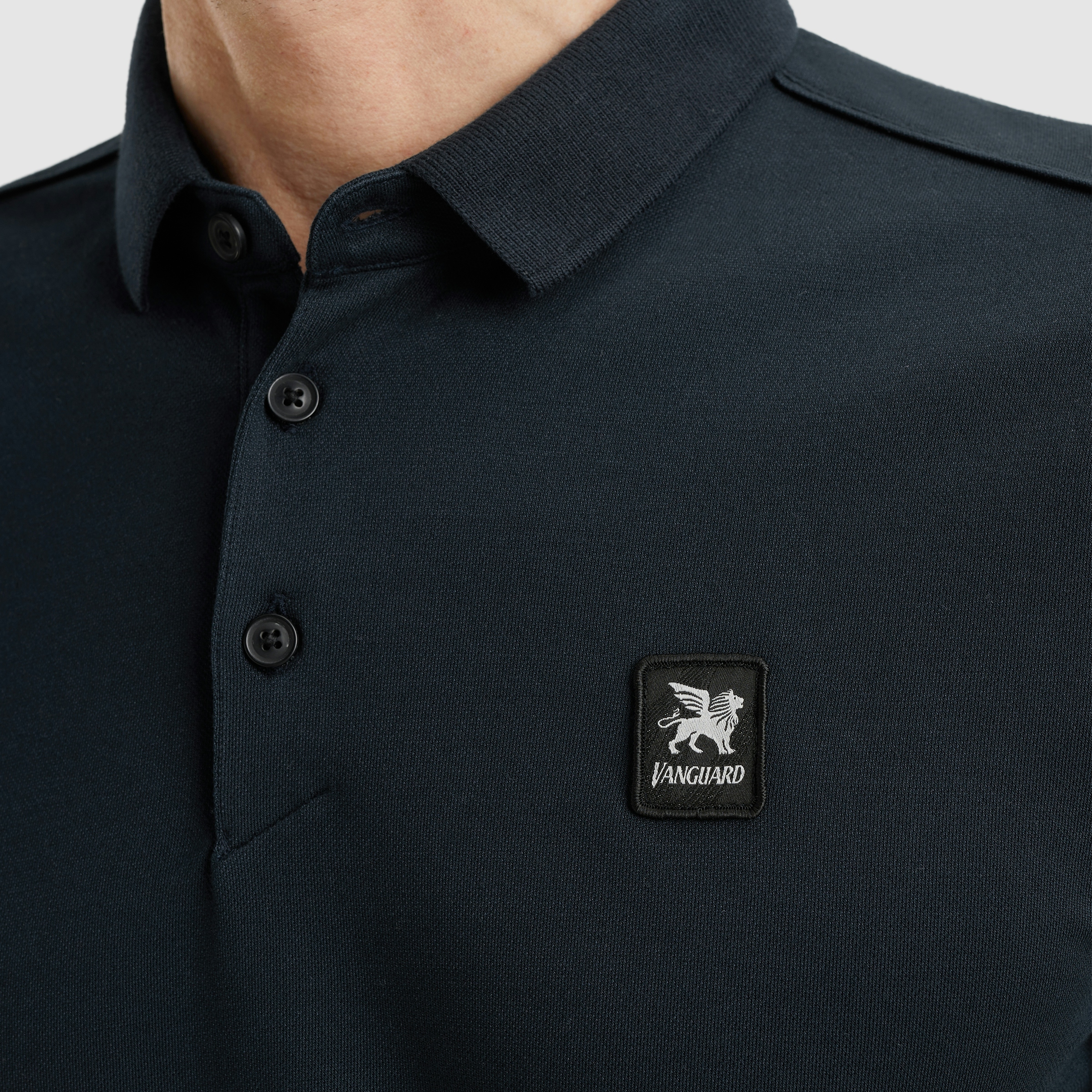 Vanguard Pique Blend Polo Salute