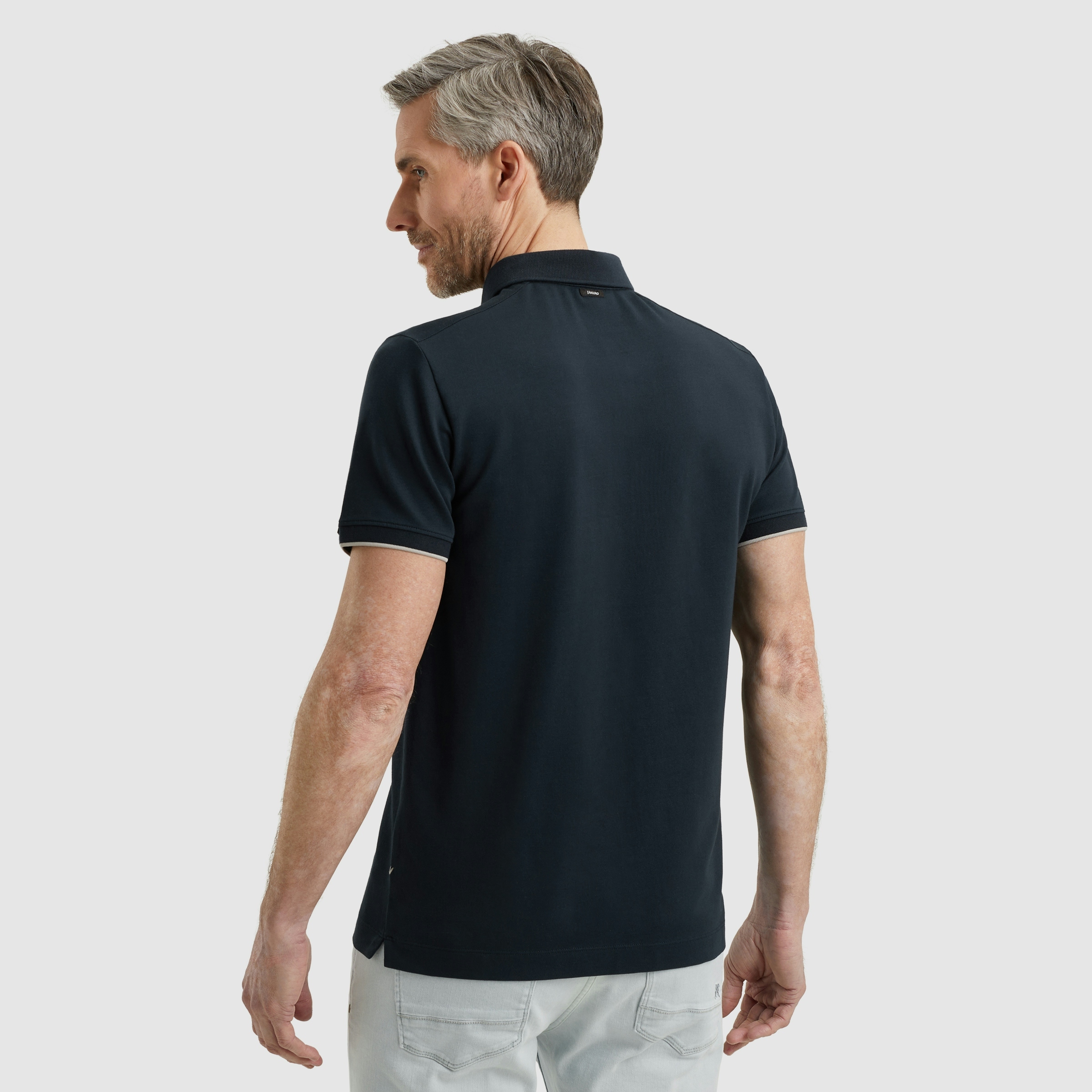 Vanguard Pique Blend Polo Salute