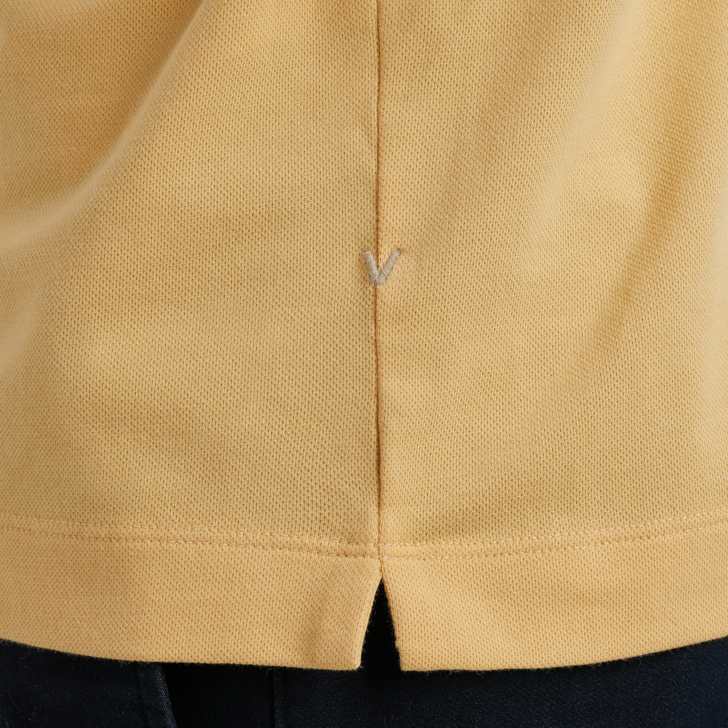 Vanguard Pique Blend Polo Sunburst