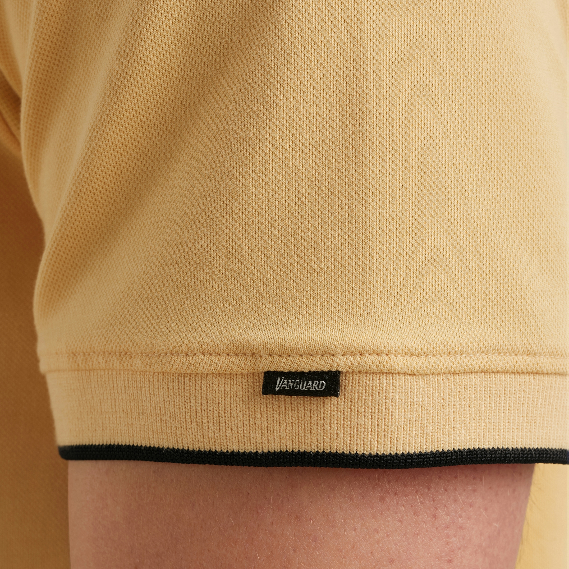 Vanguard Pique Blend Polo Sunburst