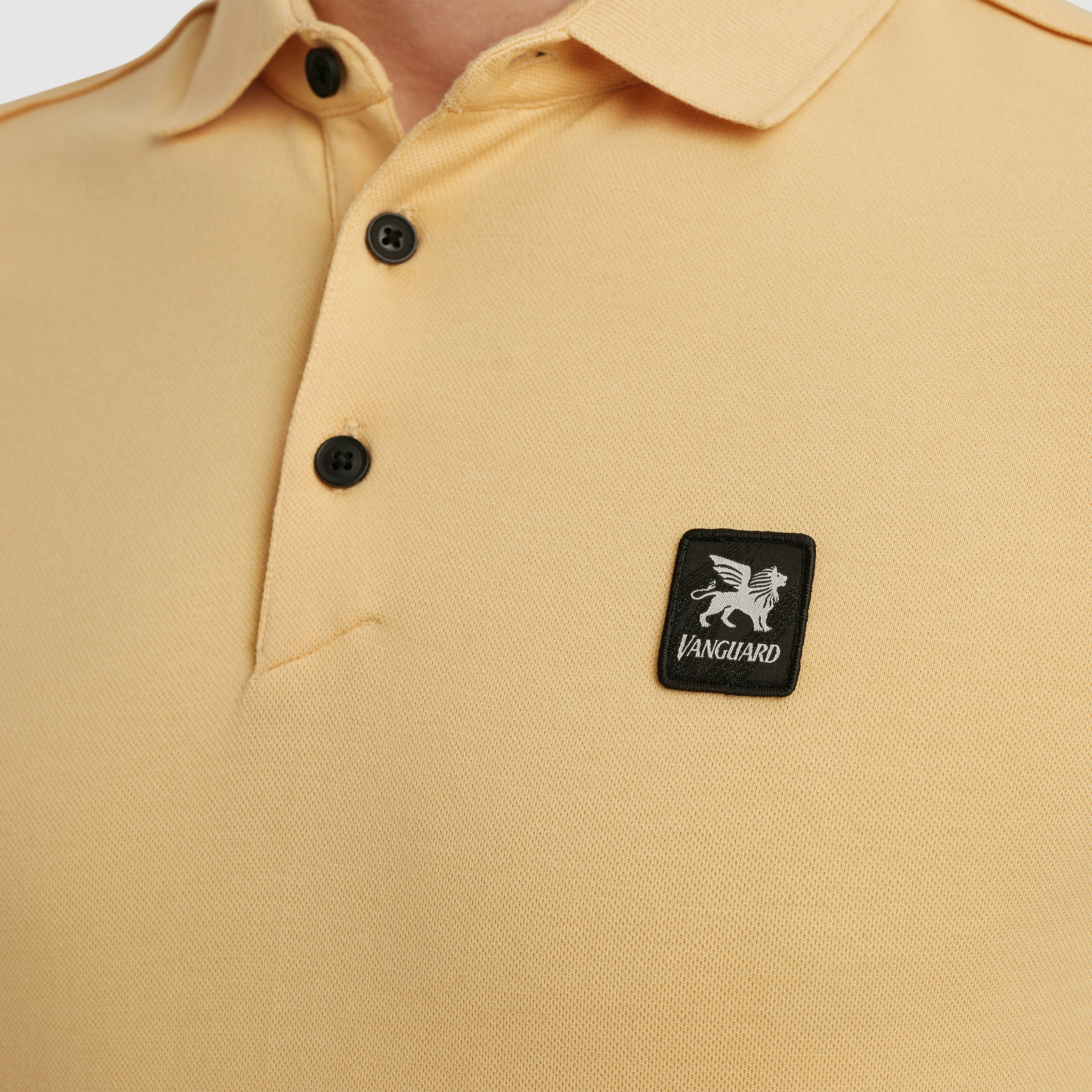 Vanguard Pique Blend Polo Sunburst