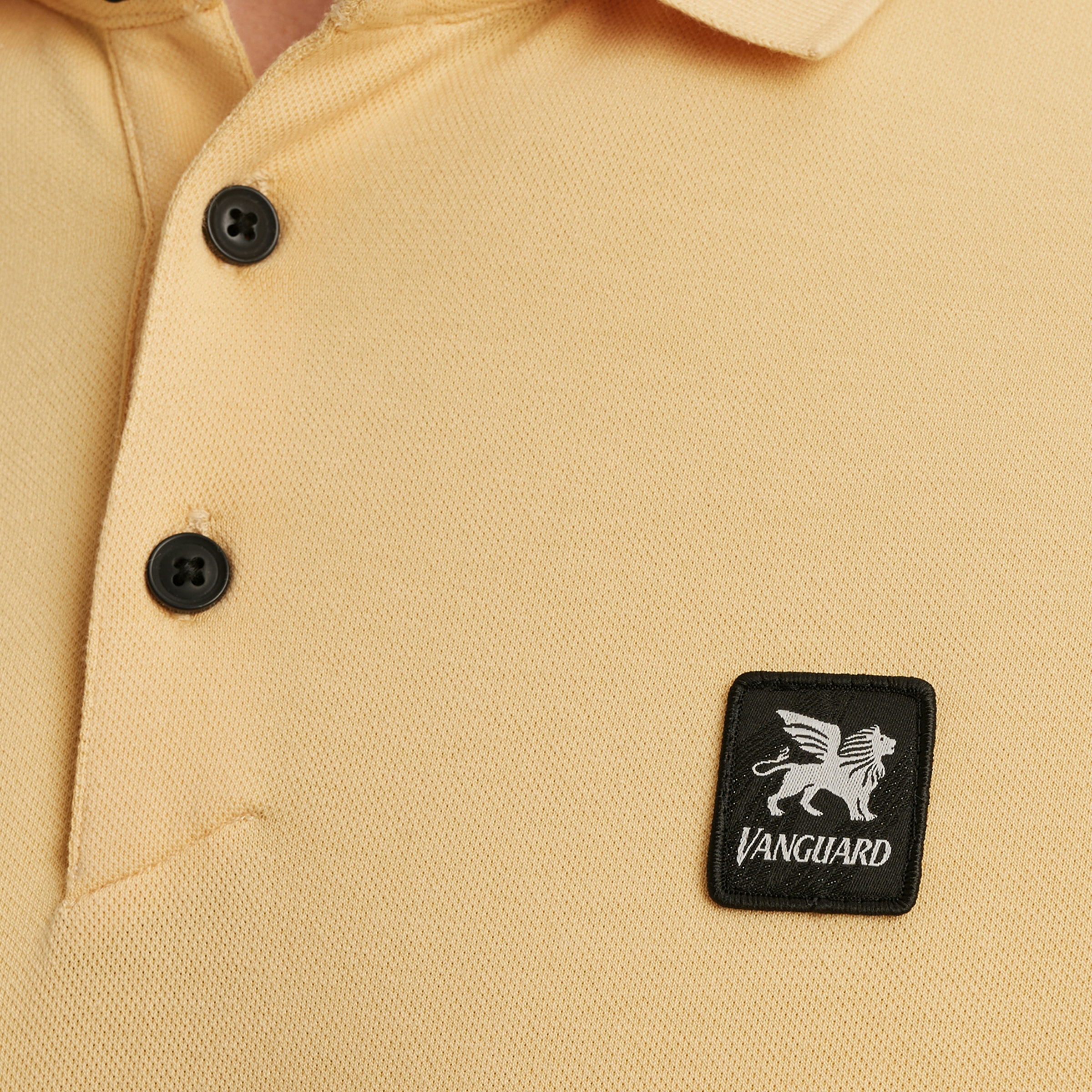 Vanguard Pique Blend Polo Sunburst