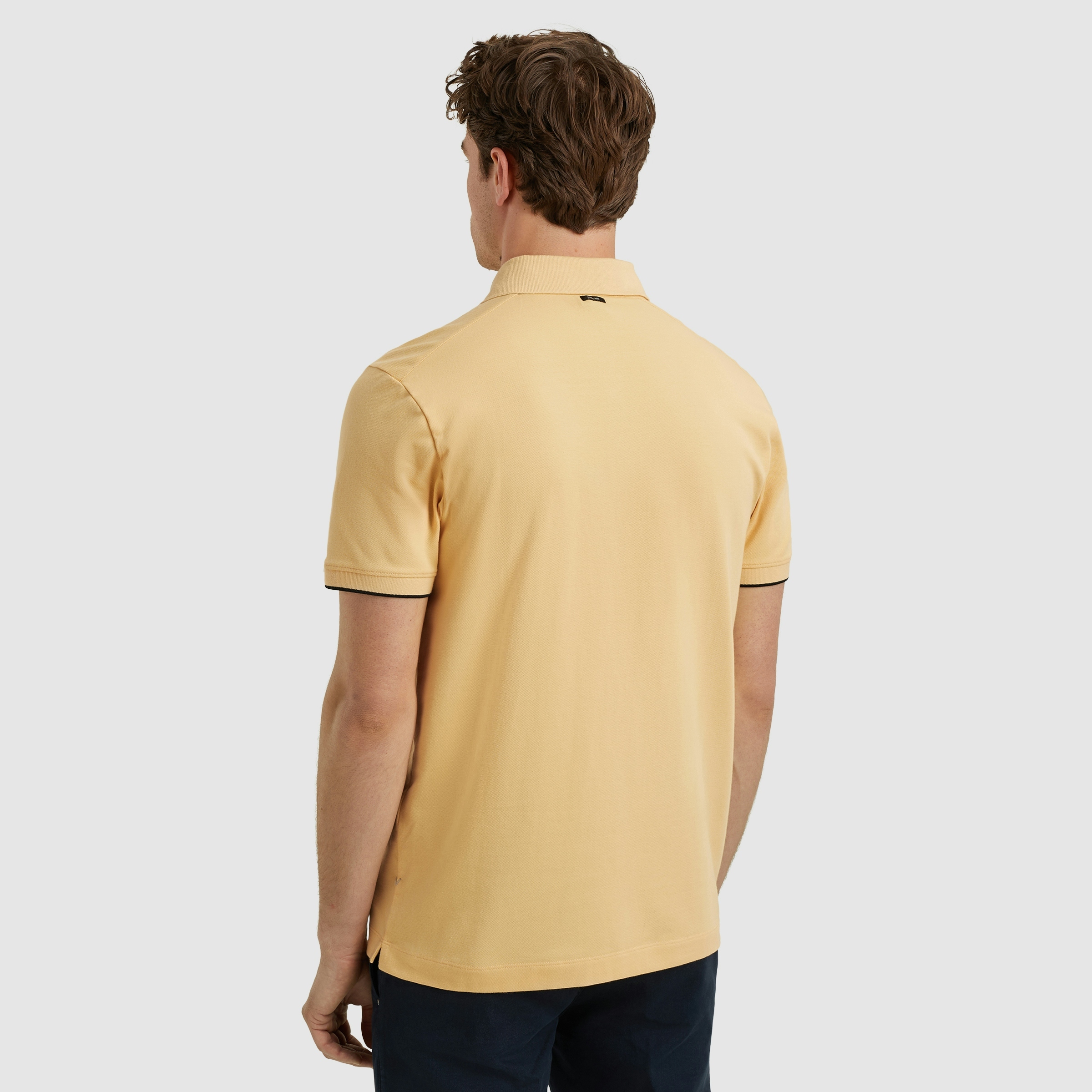 Vanguard Pique Blend Polo Sunburst