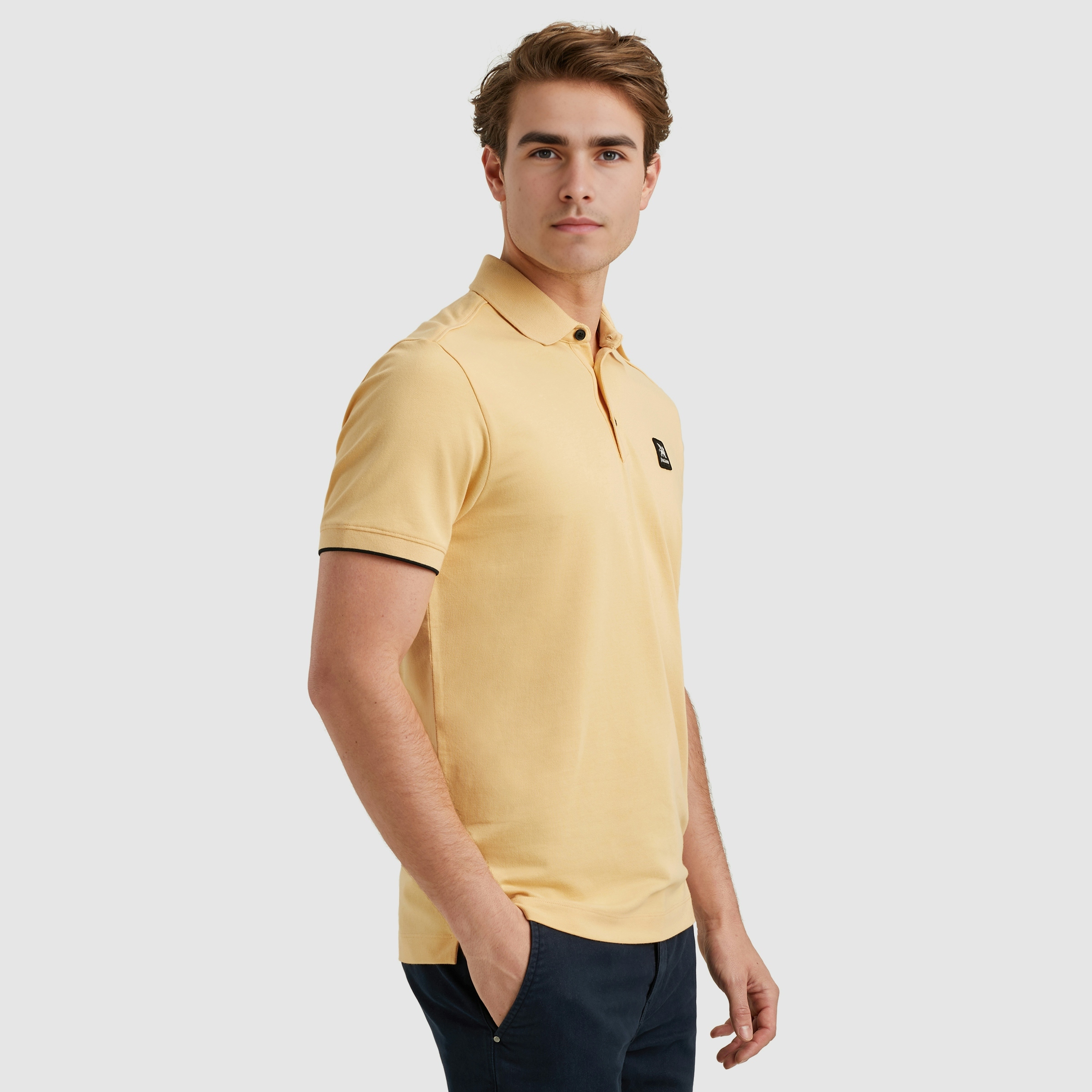 Vanguard Pique Blend Polo Sunburst
