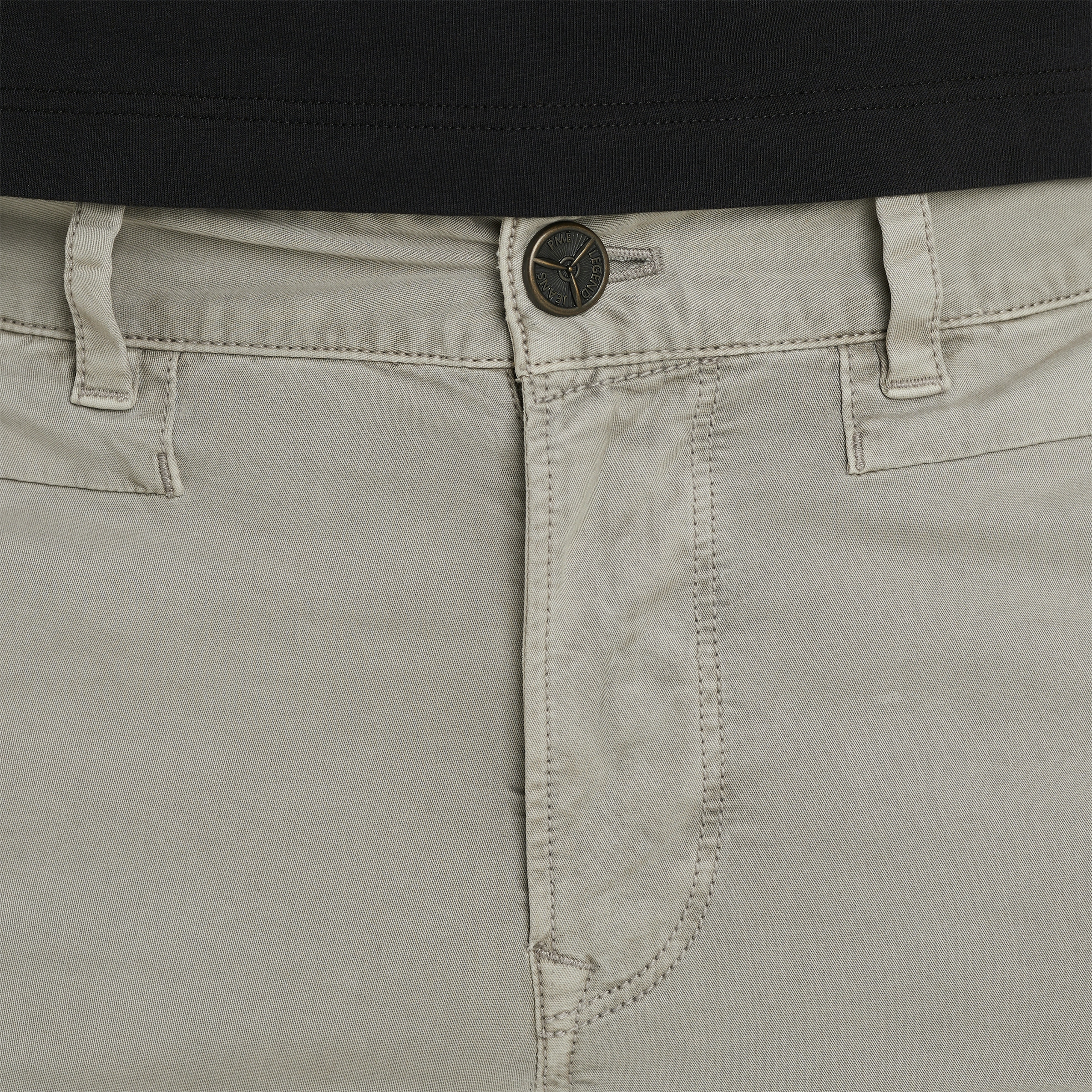 PME Legend American Classic Chino Shorts Alloy