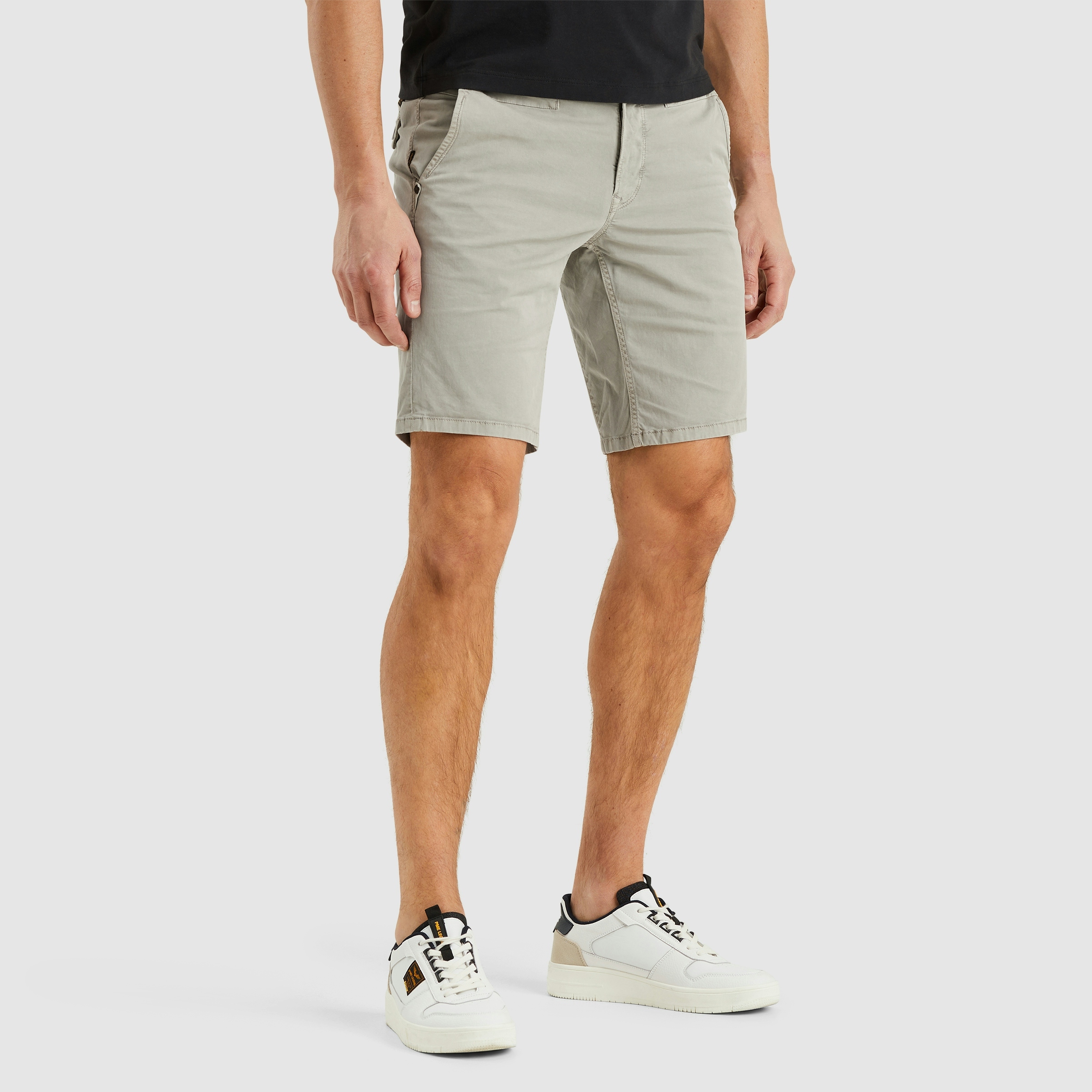 PME Legend American Classic Chino Shorts Alloy