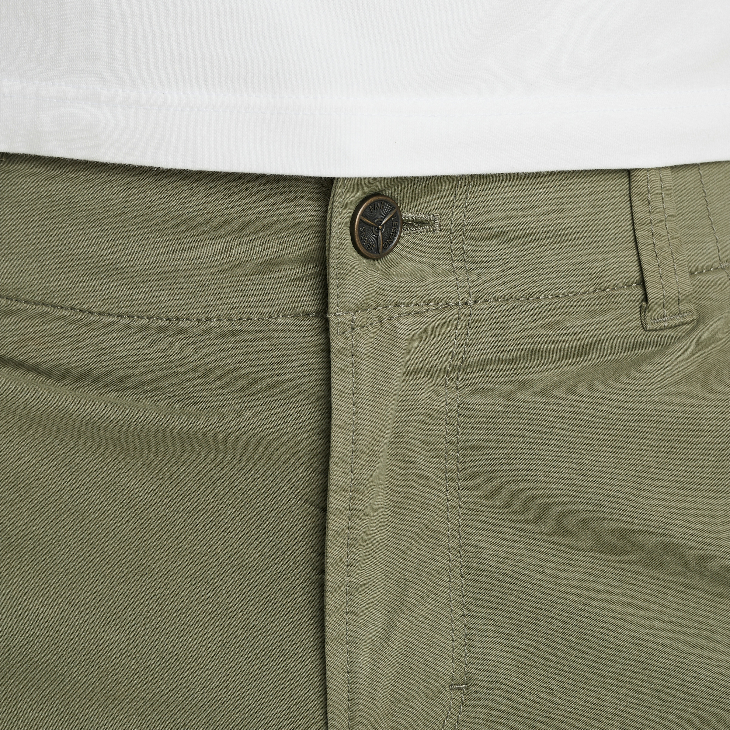 PME Legend Nordrop Cargo Shorts Deep Lichen Green