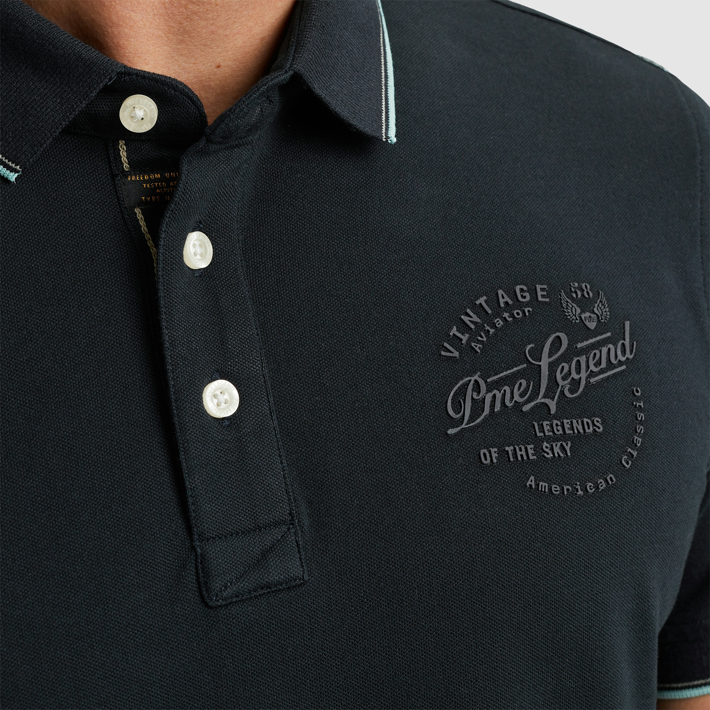 PME Legend Stretch Piqué Polo Salute