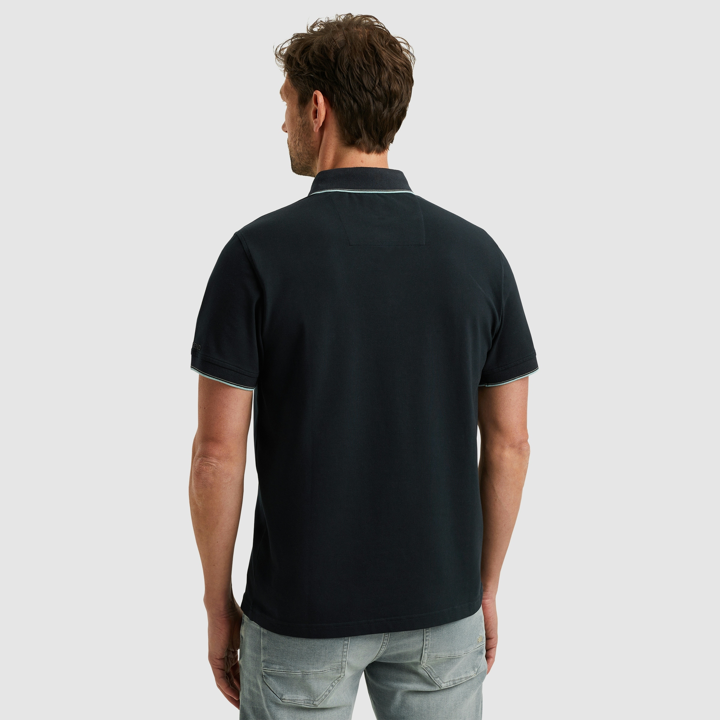 PME Legend Stretch Piqué Polo Salute